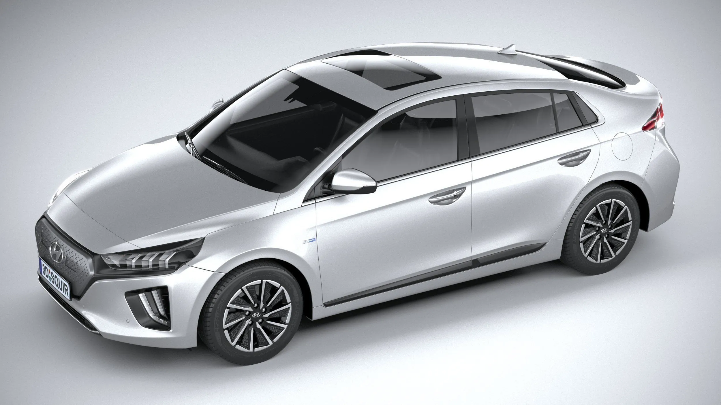 hyundai car 27 models collection squir 3d 3d model