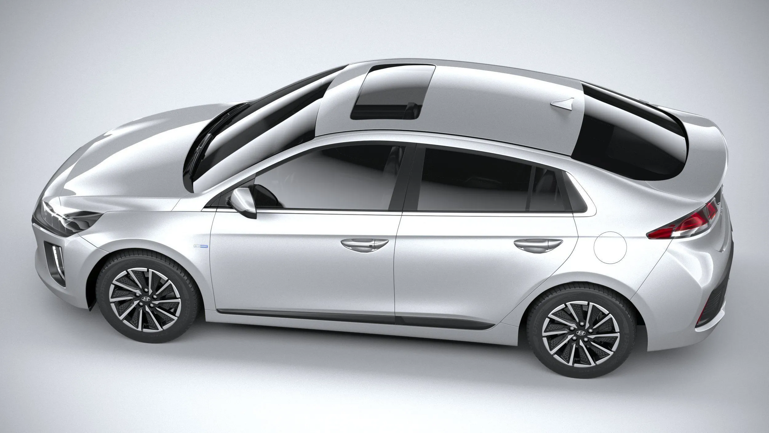 hyundai car 27 models collection squir 3d 3d model
