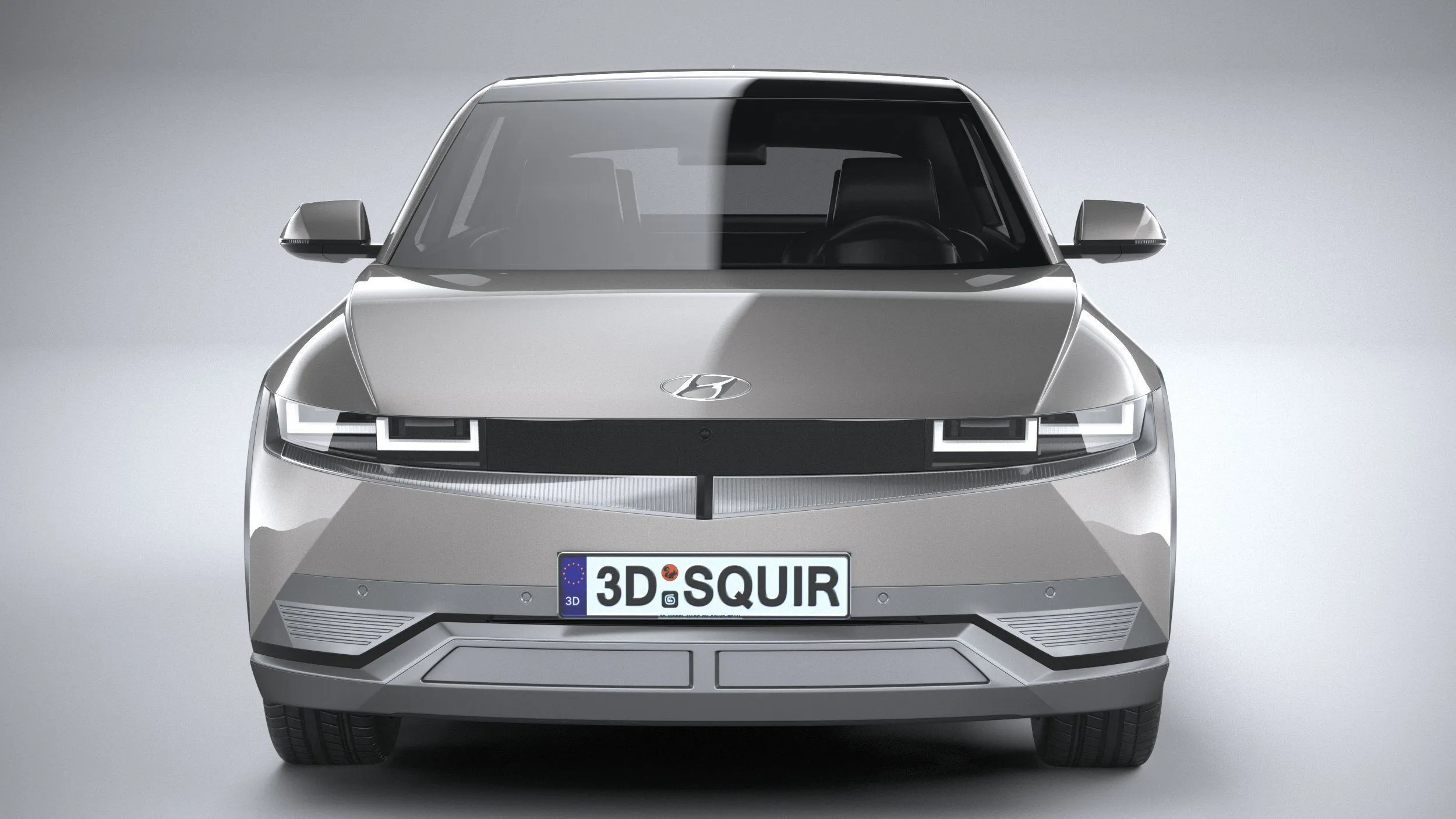 hyundai car 27 models collection squir 3d 3d model