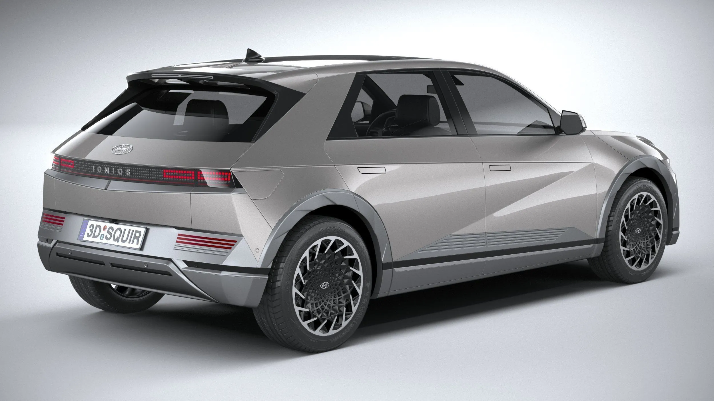 hyundai car 27 models collection squir 3d 3d model