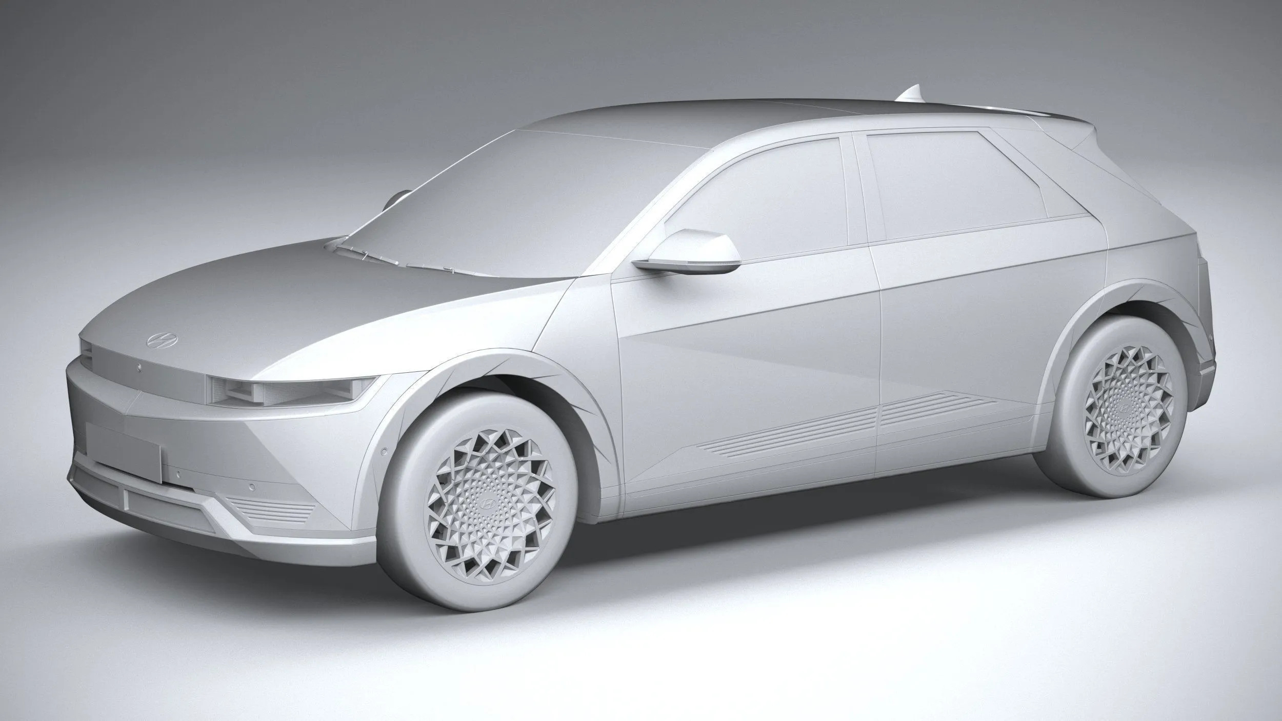 hyundai car 27 models collection squir 3d 3d model