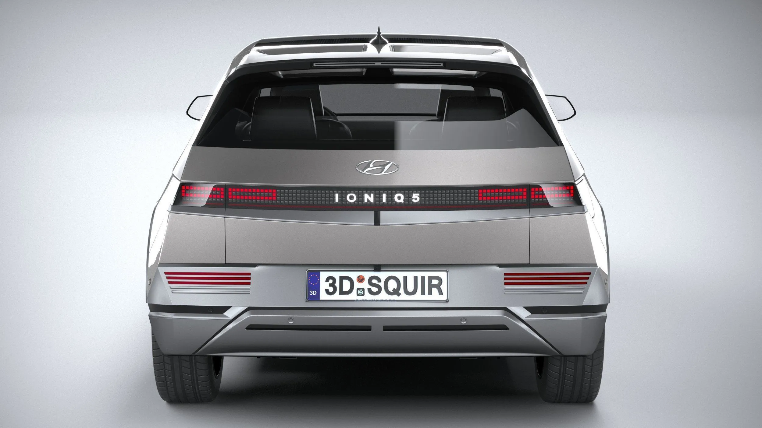 hyundai car 27 models collection squir 3d 3d model