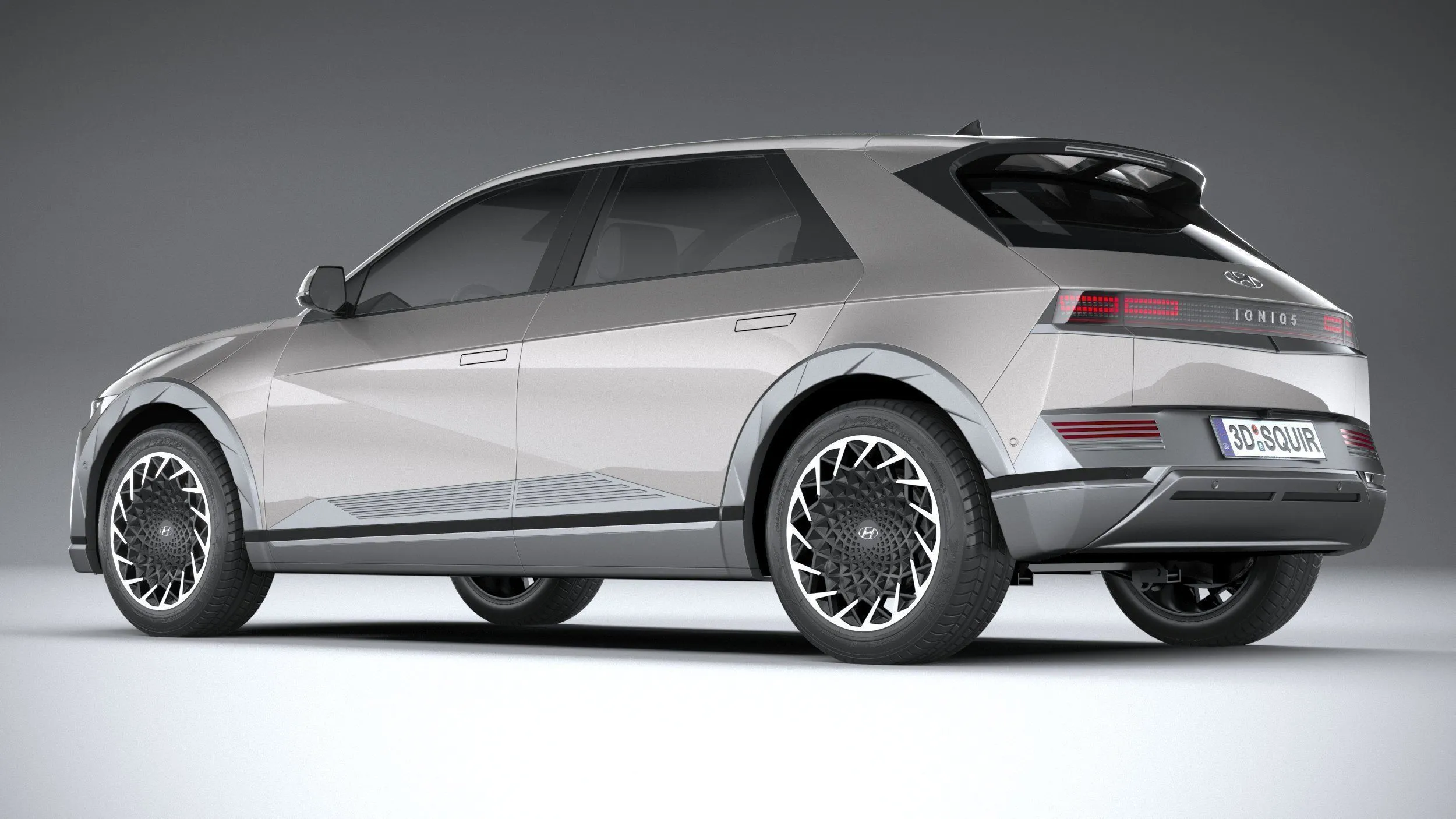 hyundai car 27 models collection squir 3d 3d model