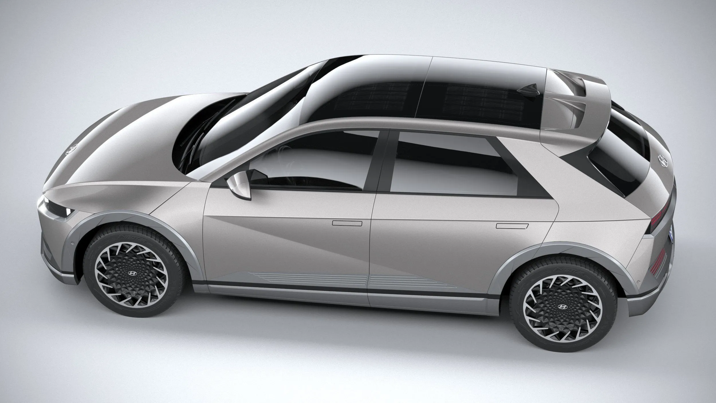 hyundai car 27 models collection squir 3d 3d model
