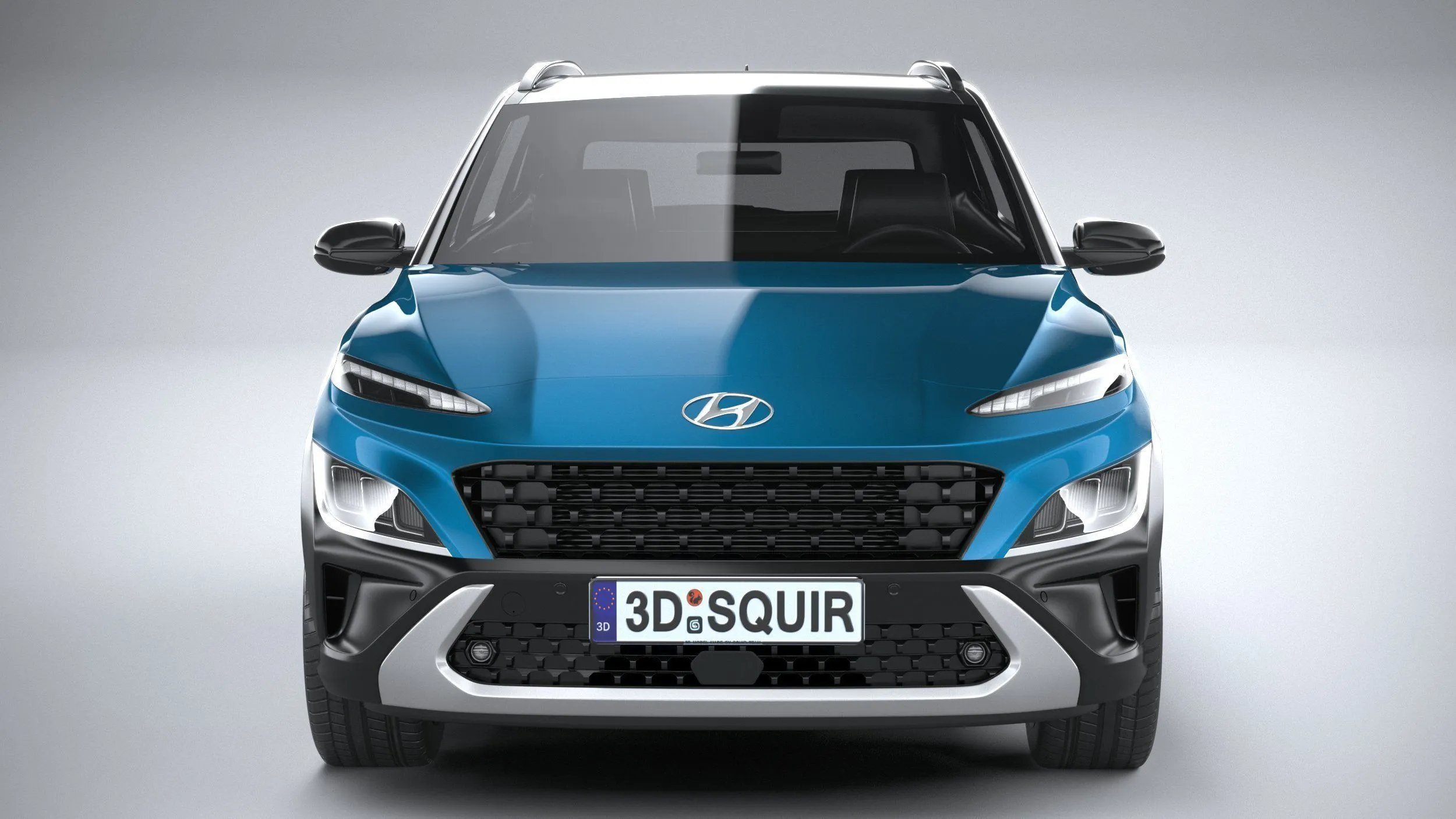 hyundai car 27 models collection squir 3d 3d model
