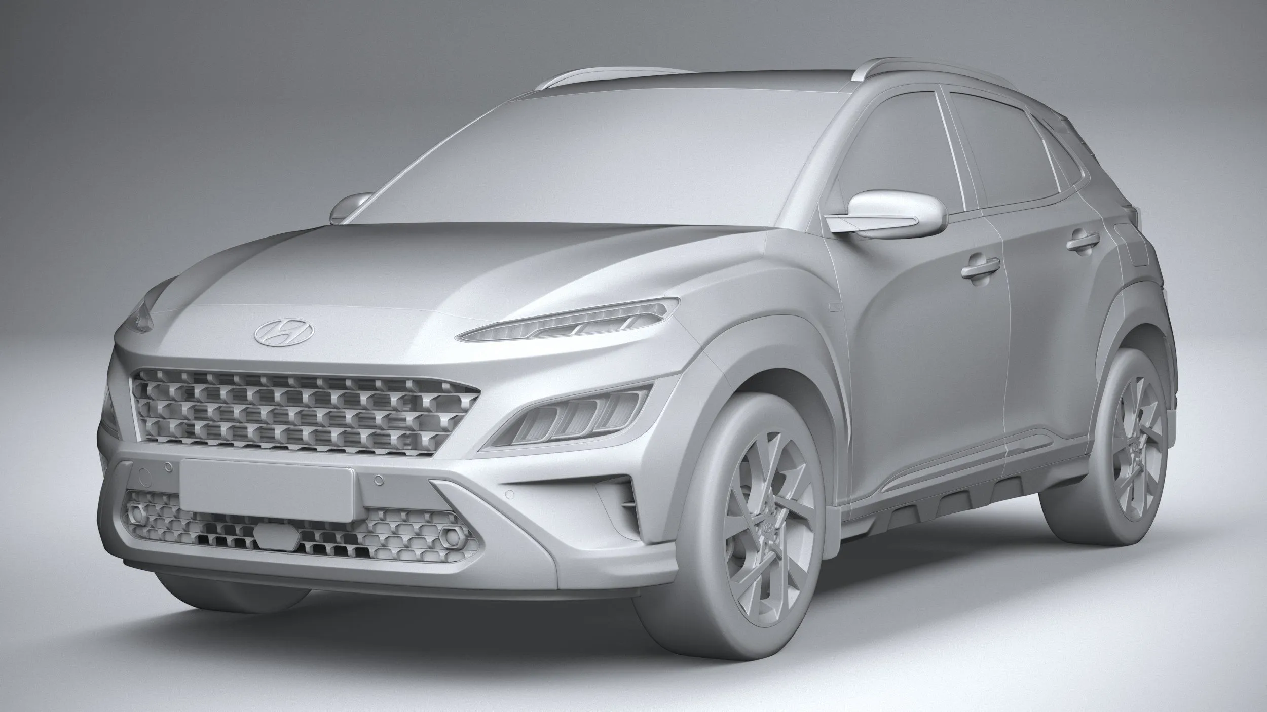 hyundai car 27 models collection squir 3d 3d model