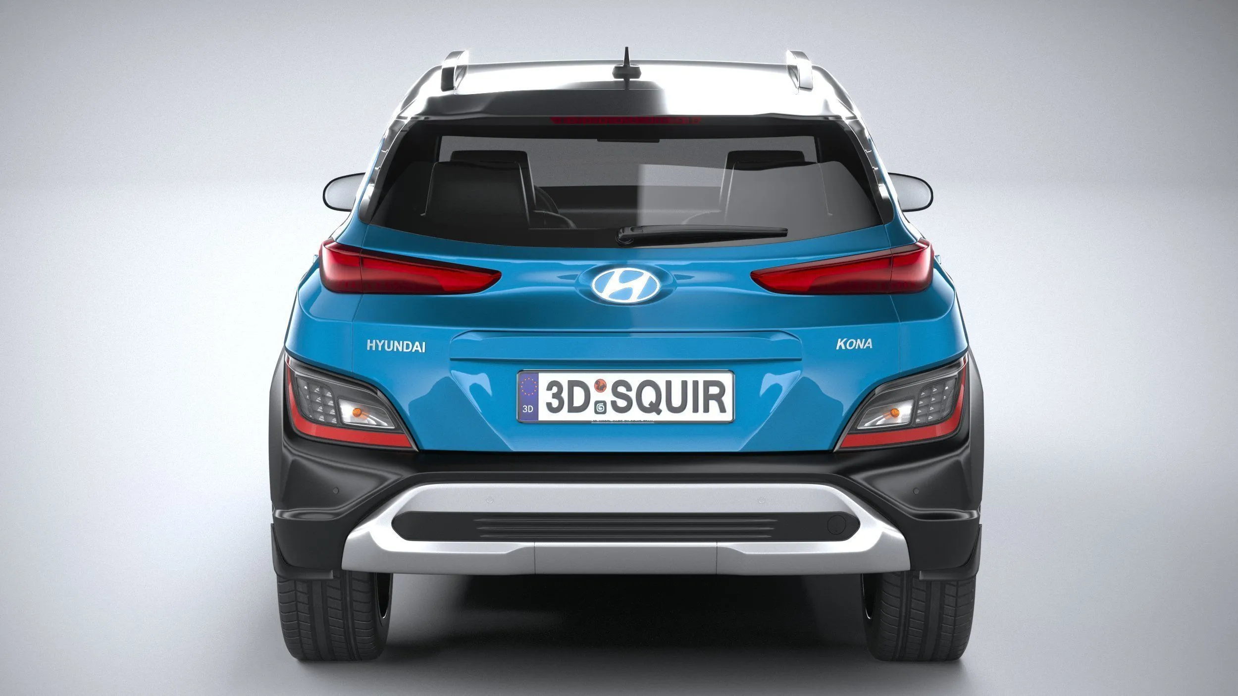 hyundai car 27 models collection squir 3d 3d model