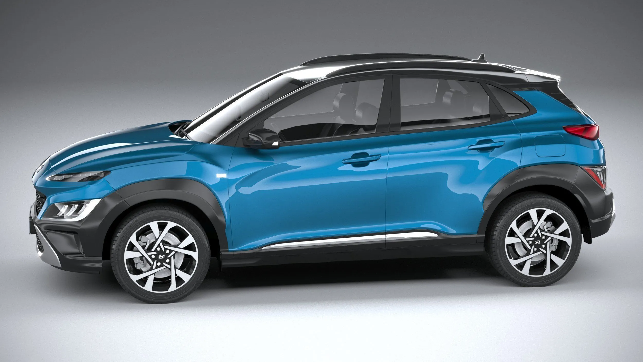 hyundai car 27 models collection squir 3d 3d model