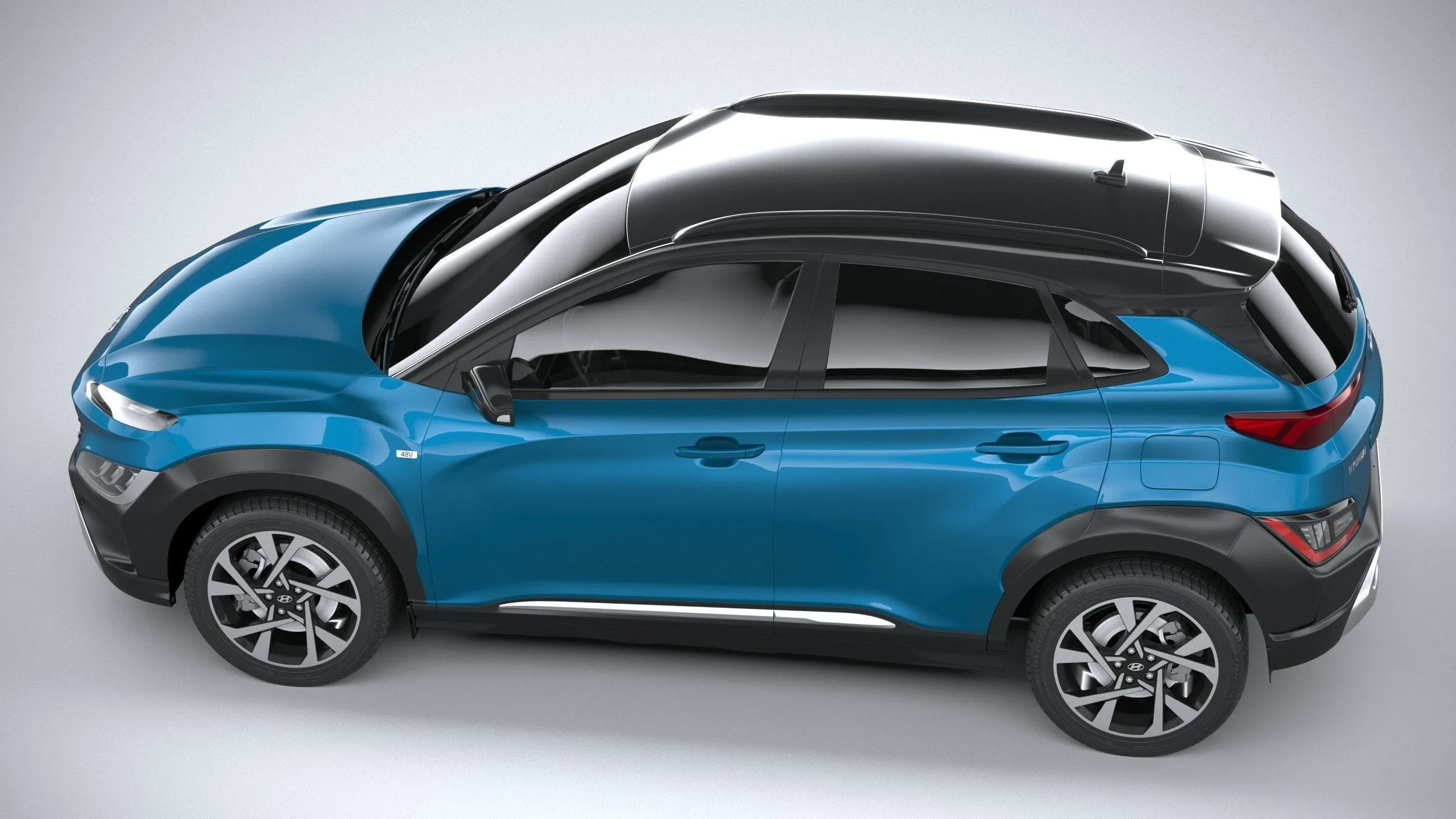 hyundai car 27 models collection squir 3d 3d model