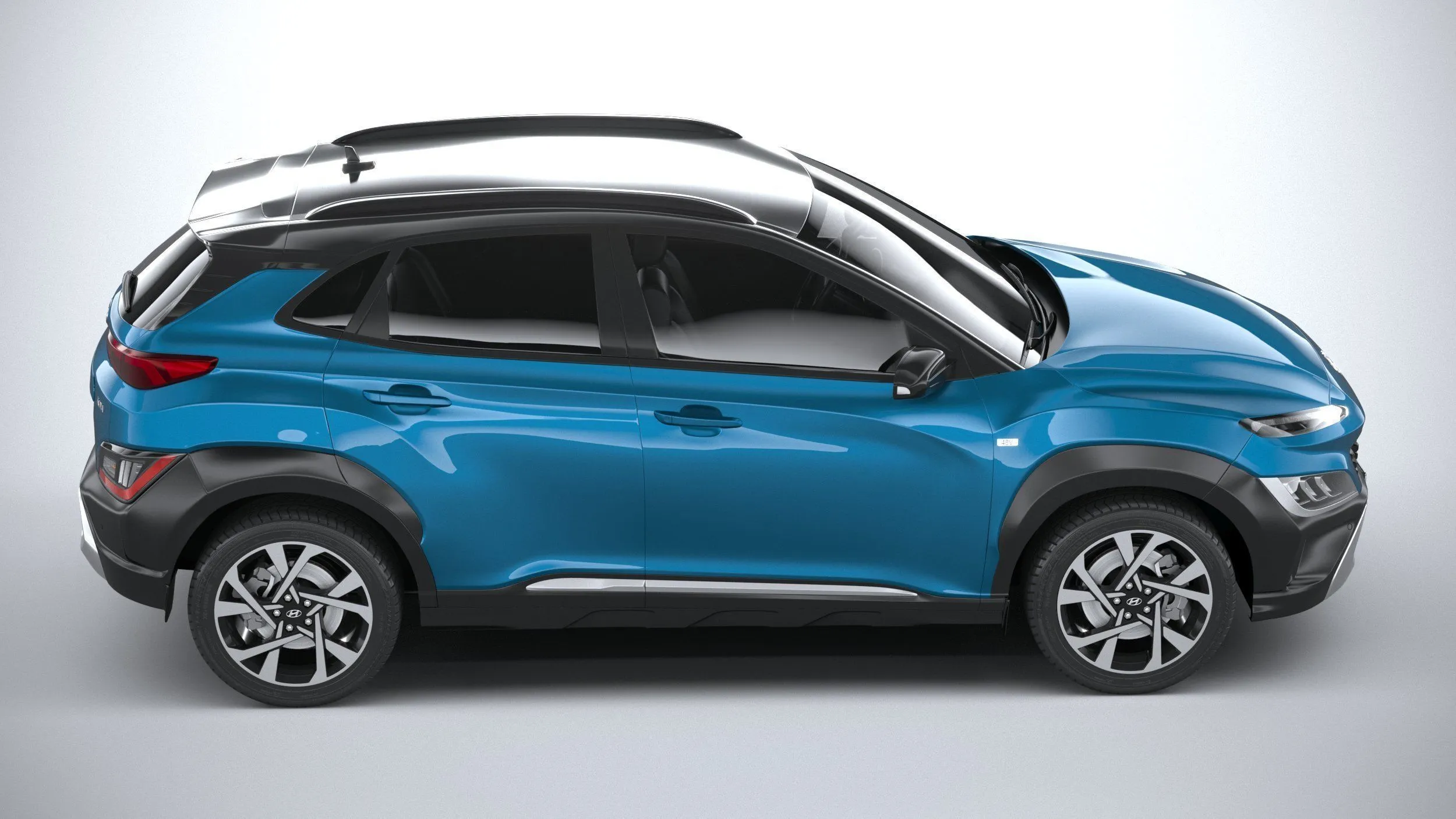 hyundai car 27 models collection squir 3d 3d model