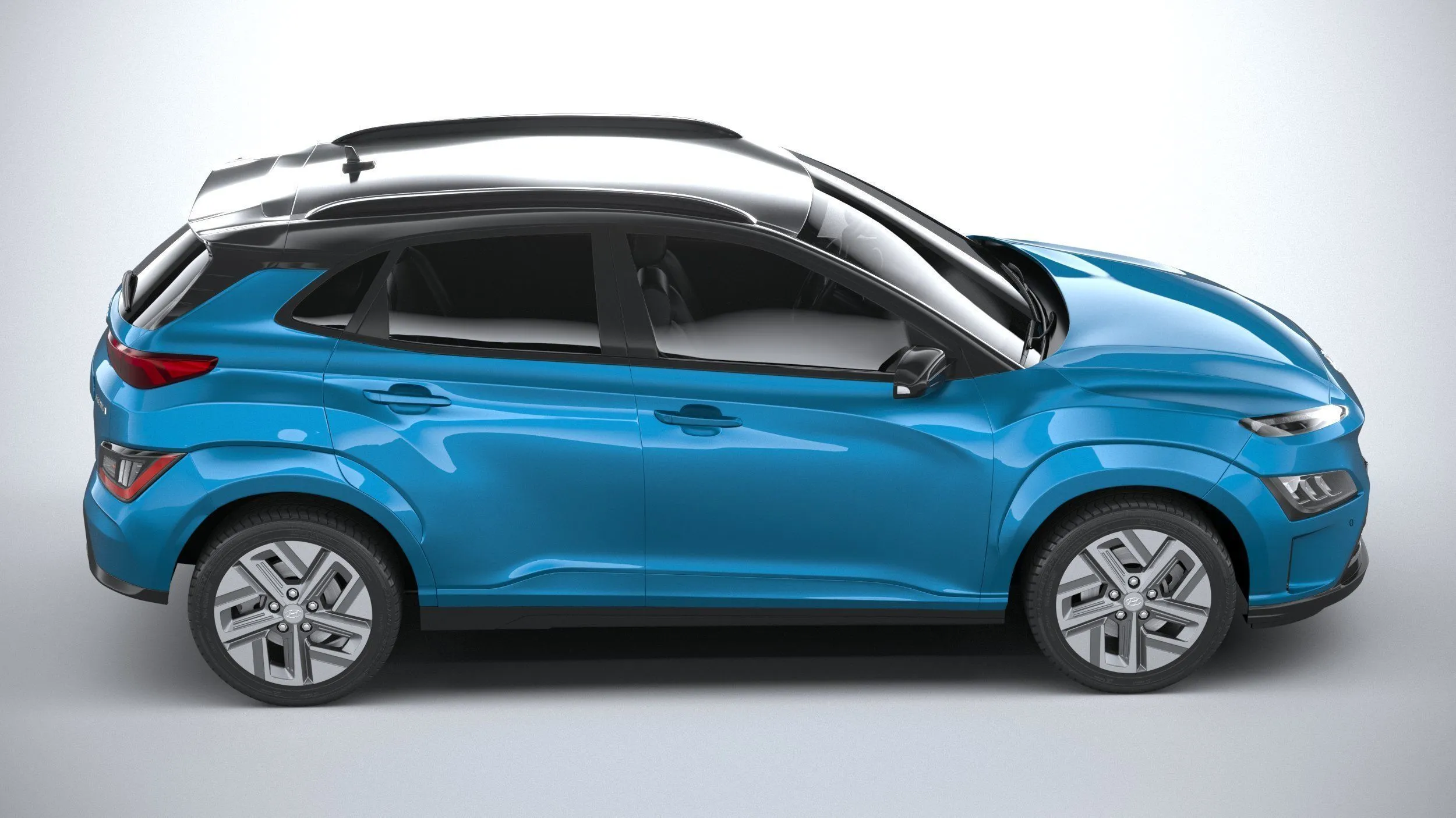 hyundai car 27 models collection squir 3d 3d model