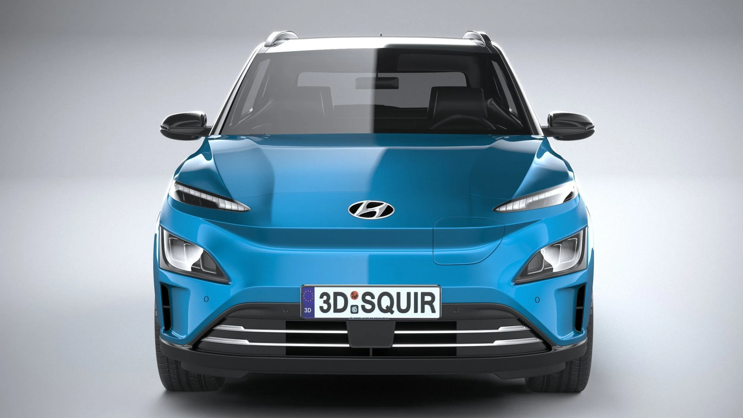 hyundai car 27 models collection squir 3d 3d model