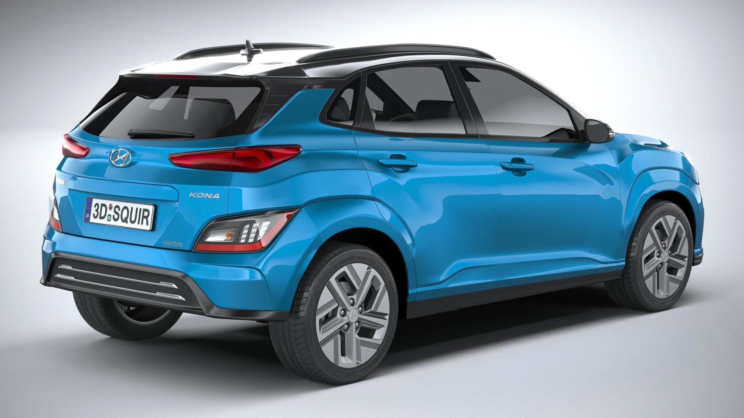 hyundai car 27 models collection squir 3d 3d model