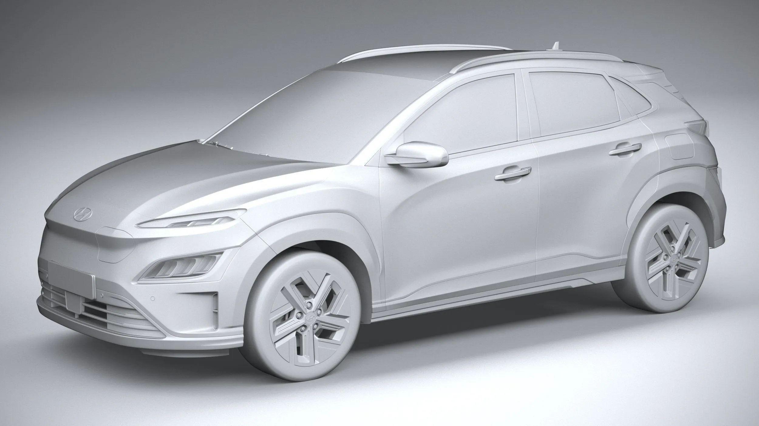 hyundai car 27 models collection squir 3d 3d model