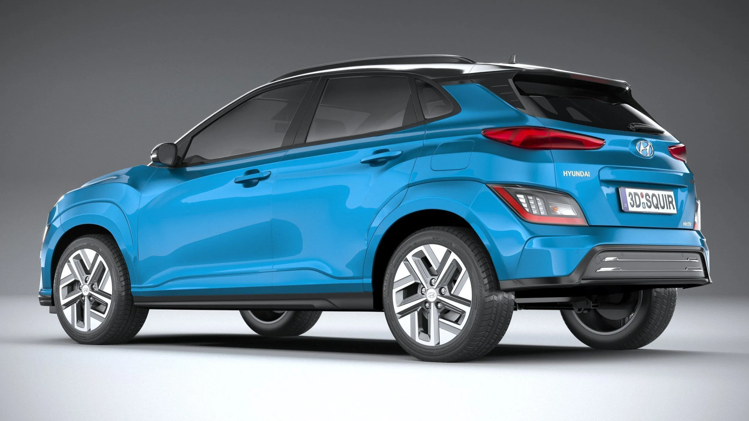 hyundai car 27 models collection squir 3d 3d model