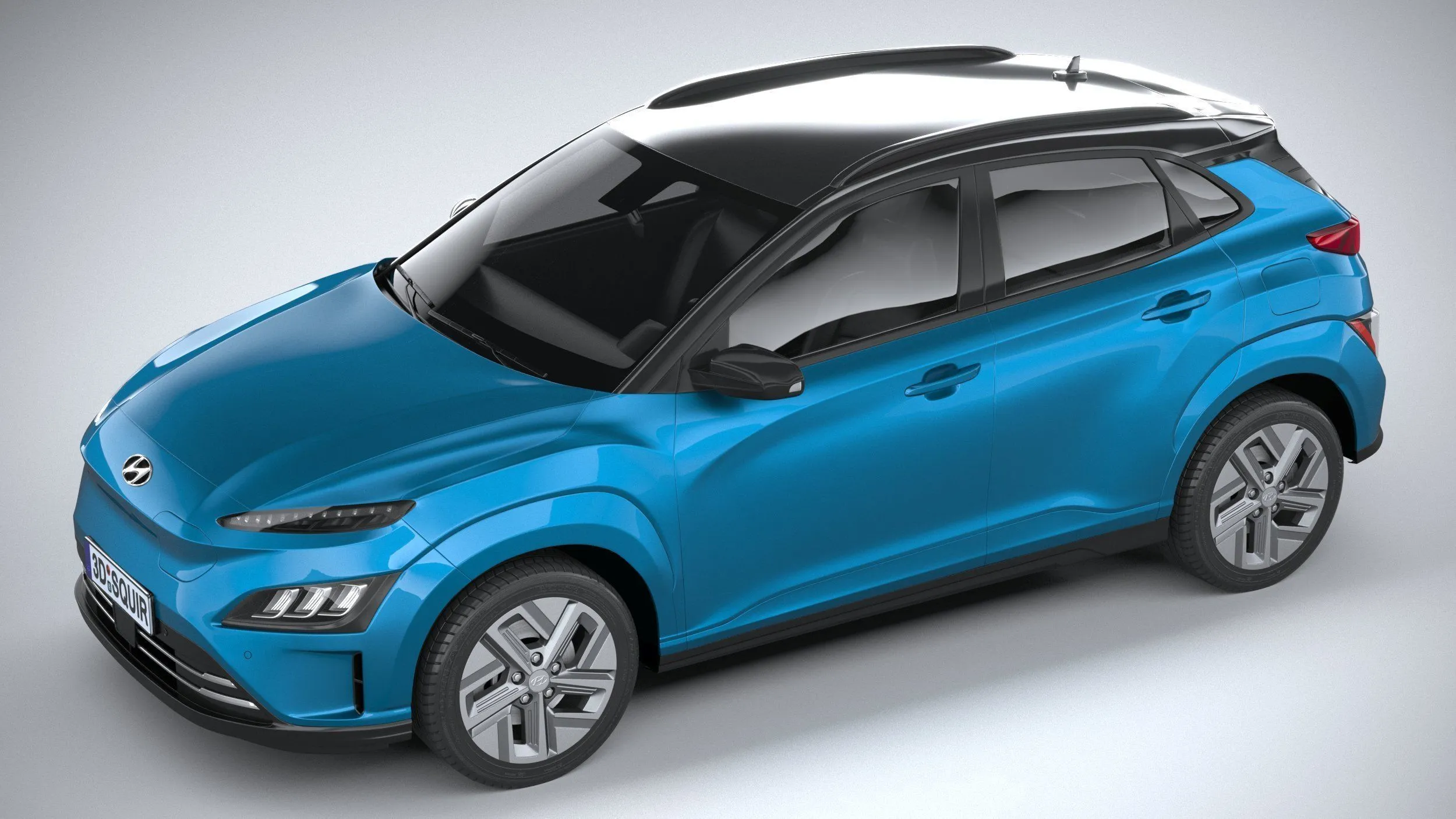 hyundai car 27 models collection squir 3d 3d model