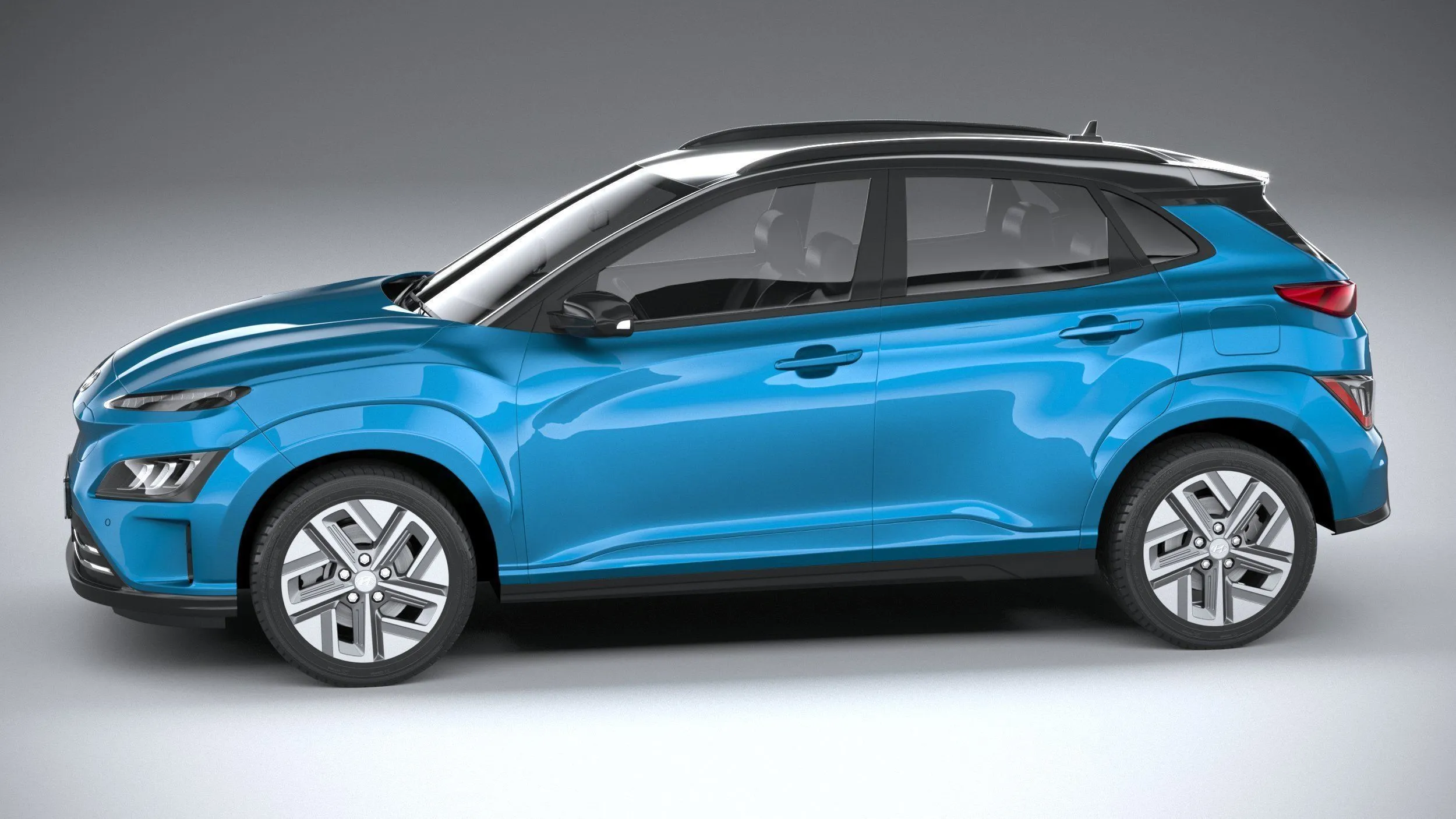 hyundai car 27 models collection squir 3d 3d model