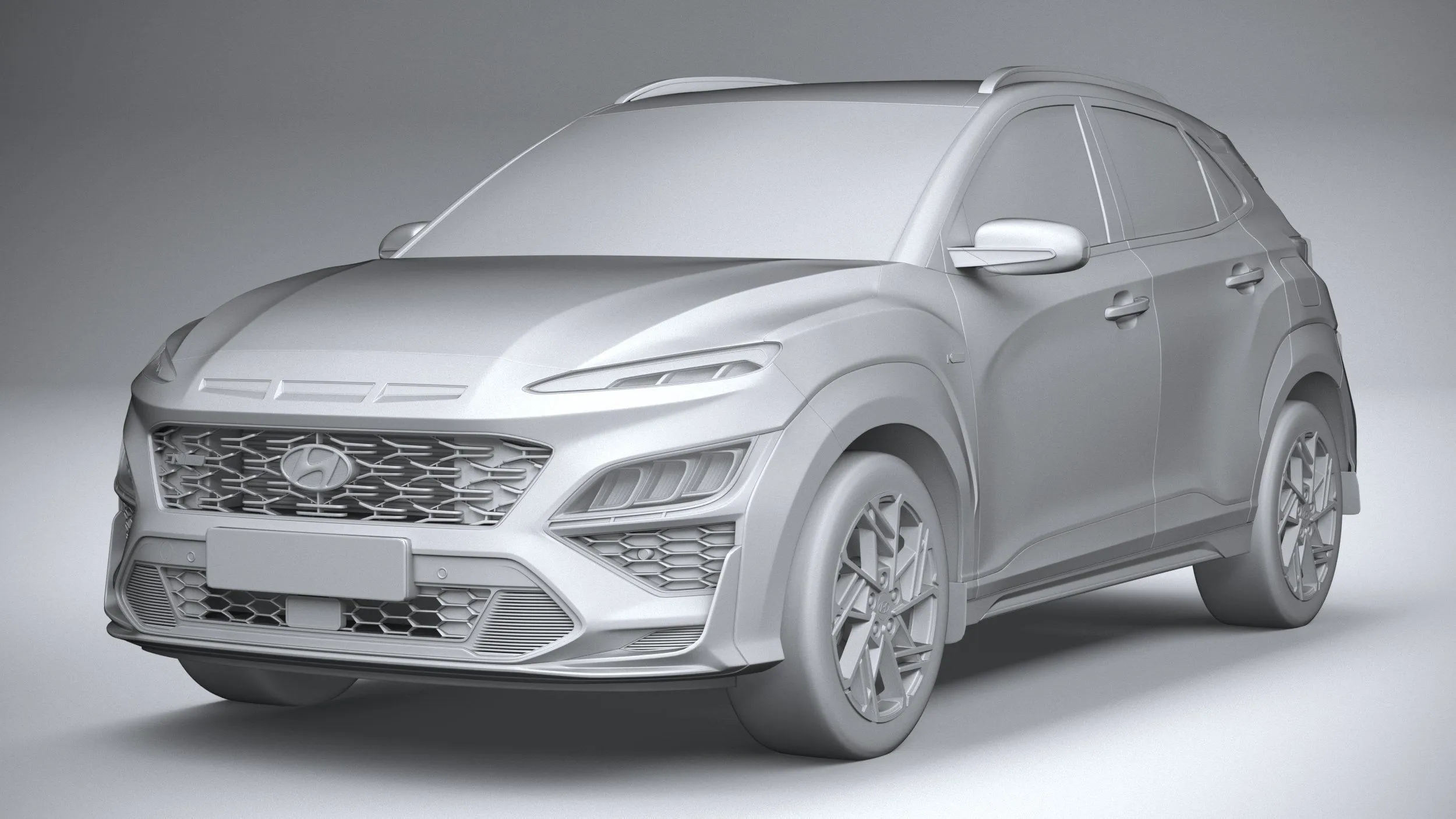 hyundai car 27 models collection squir 3d 3d model