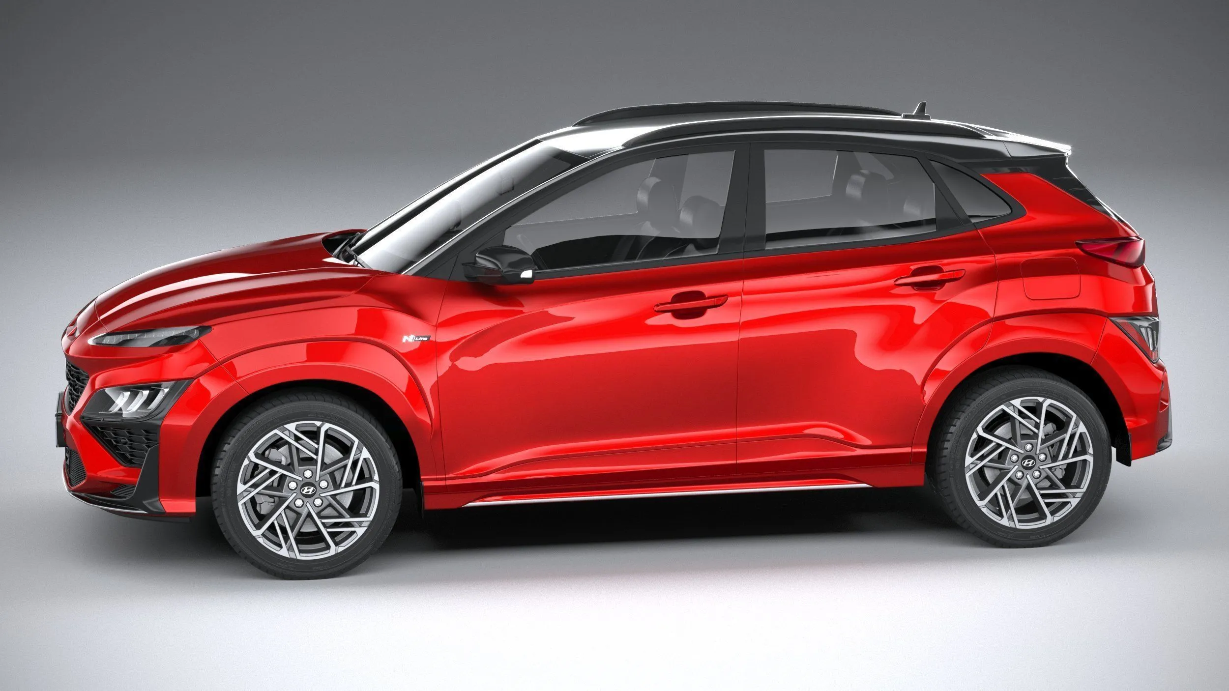 hyundai car 27 models collection squir 3d 3d model