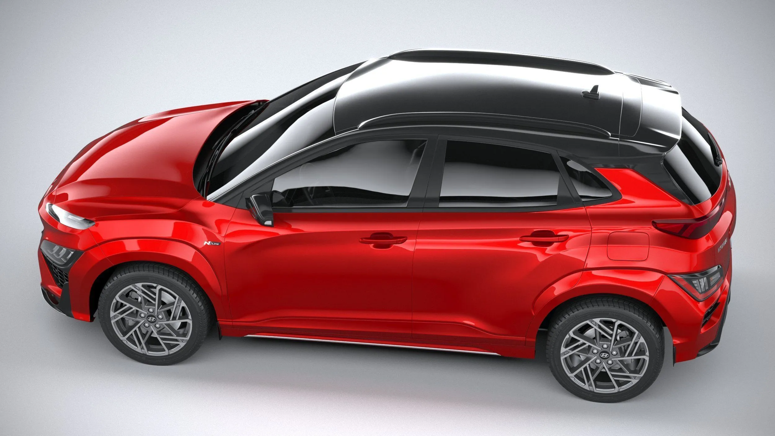 hyundai car 27 models collection squir 3d 3d model