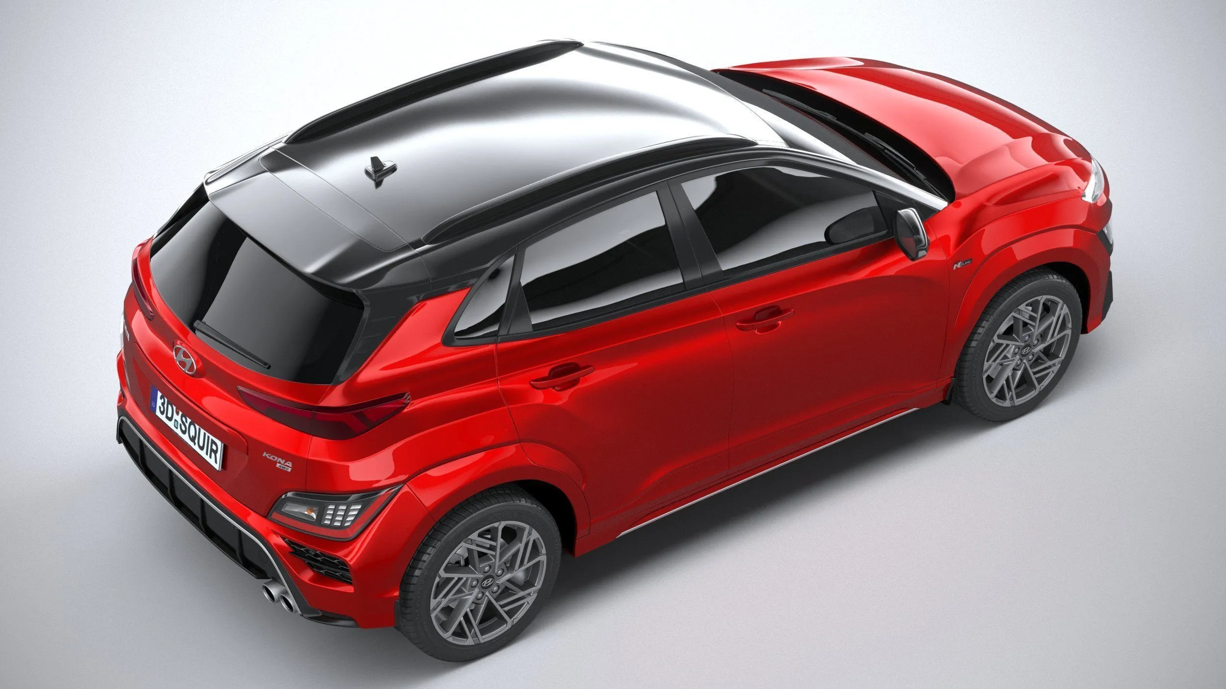 hyundai car 27 models collection squir 3d 3d model