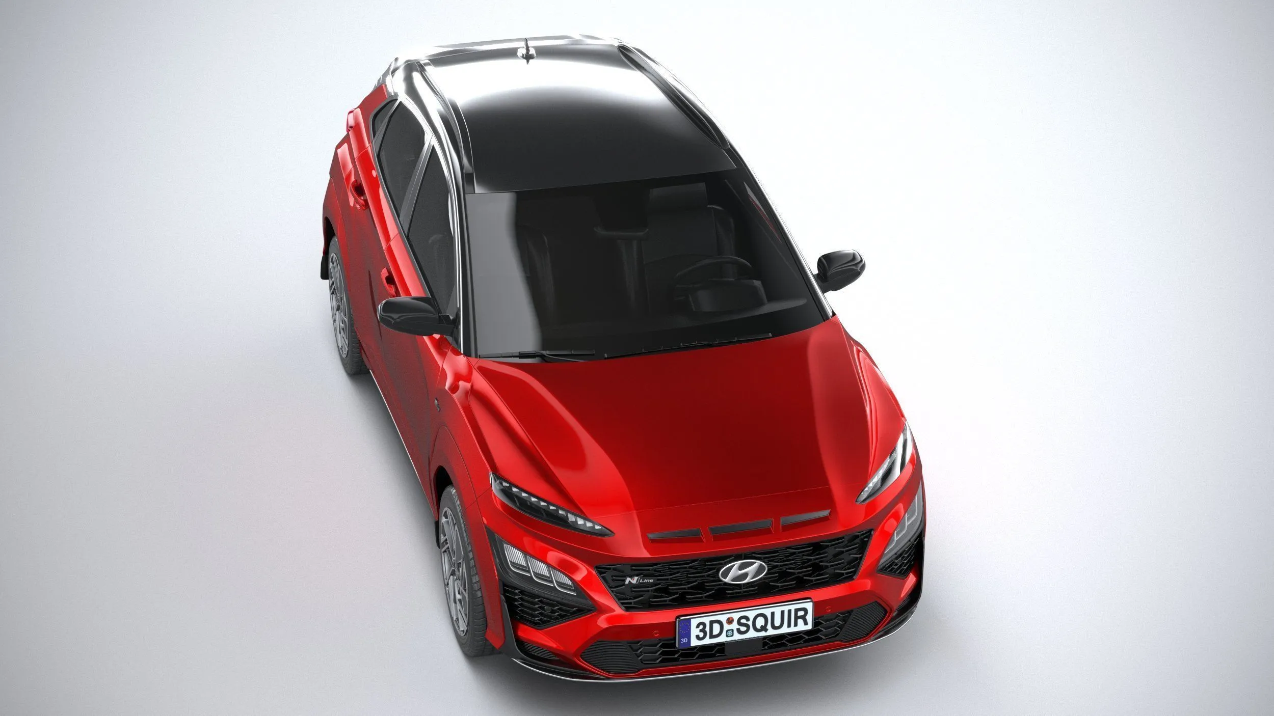 hyundai car 27 models collection squir 3d 3d model