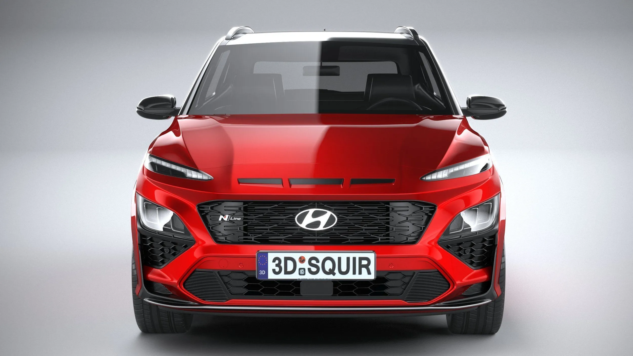 hyundai car 27 models collection squir 3d 3d model