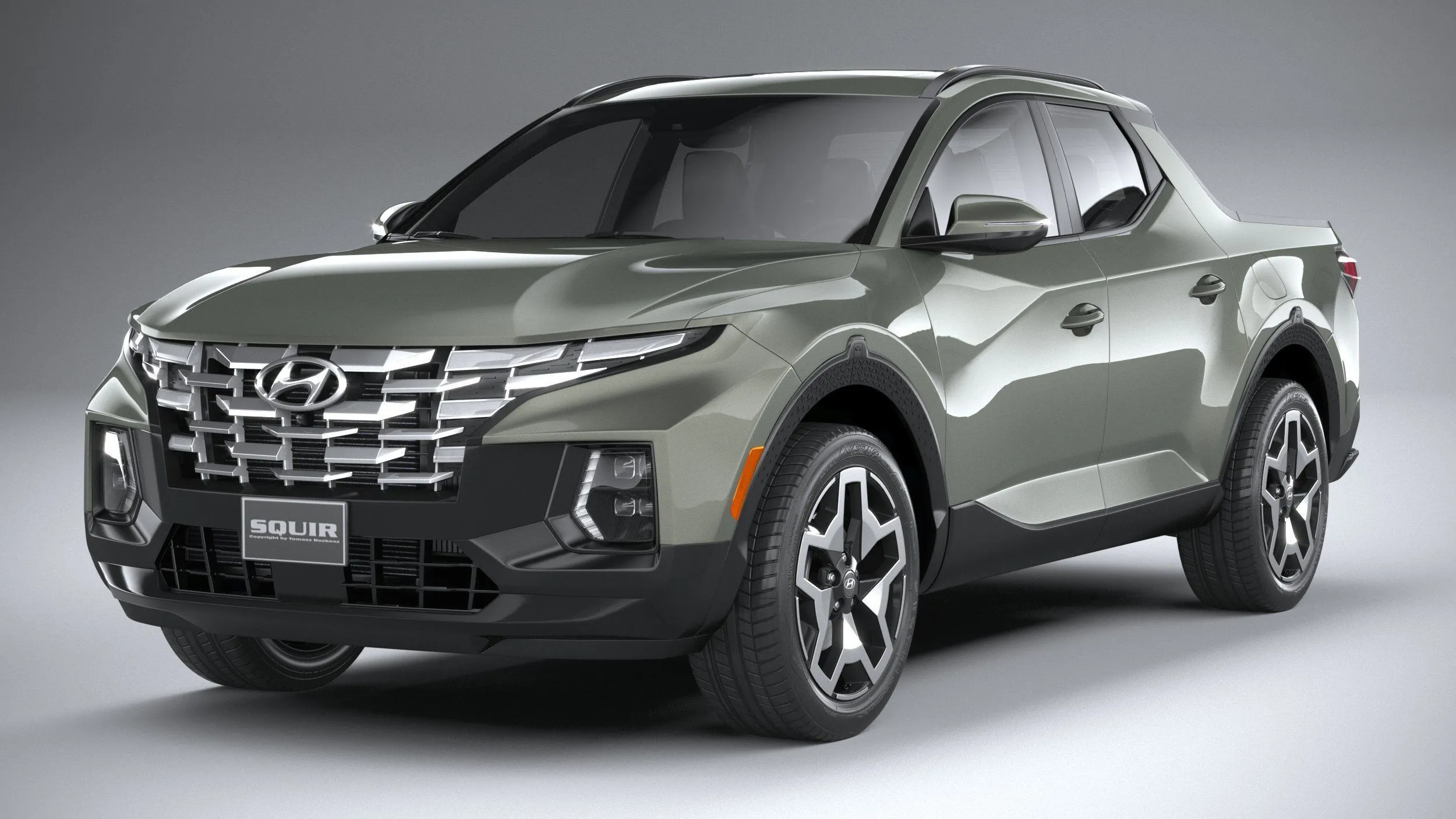 hyundai car 27 models collection squir 3d 3d model