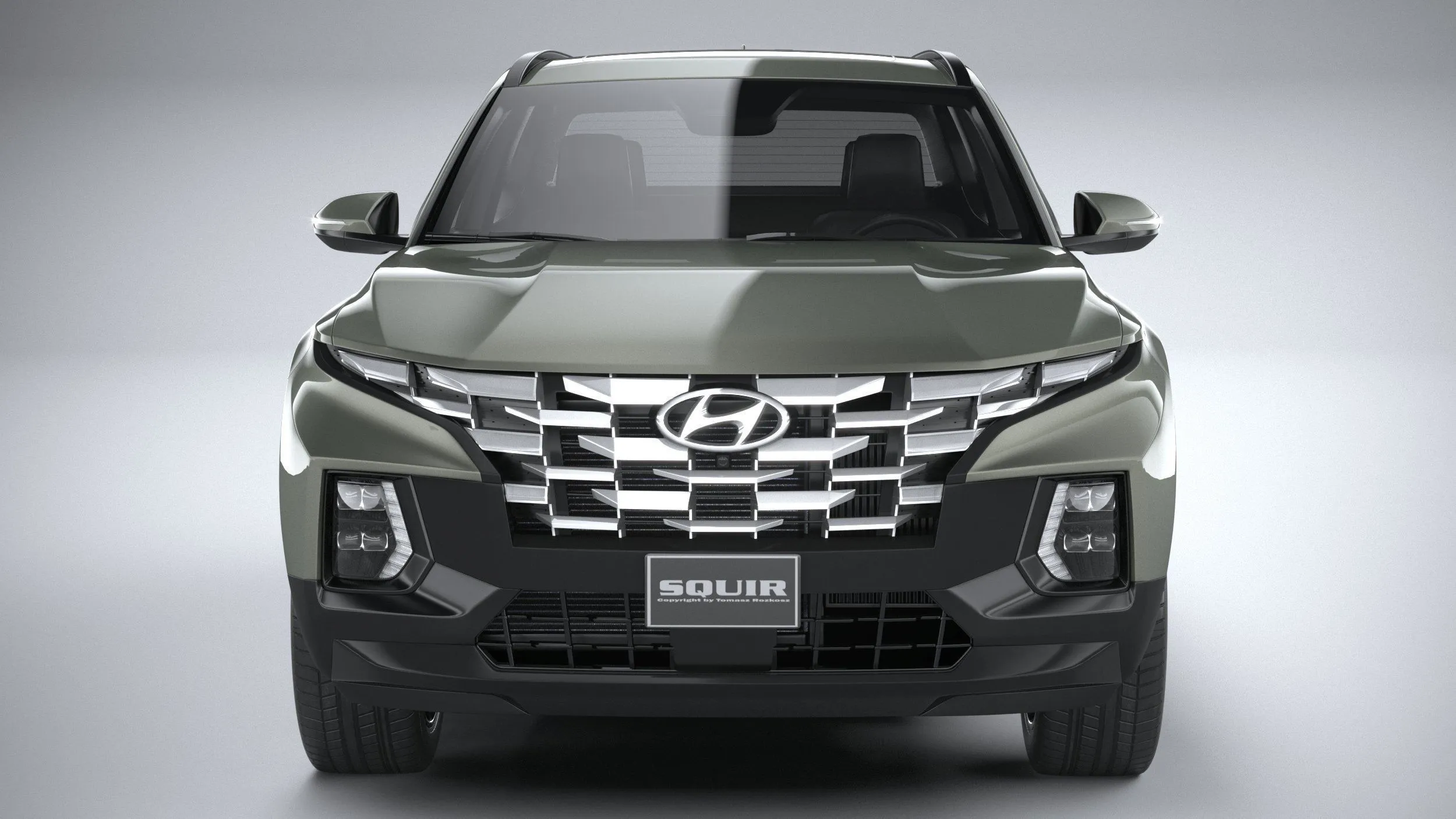 hyundai car 27 models collection squir 3d 3d model