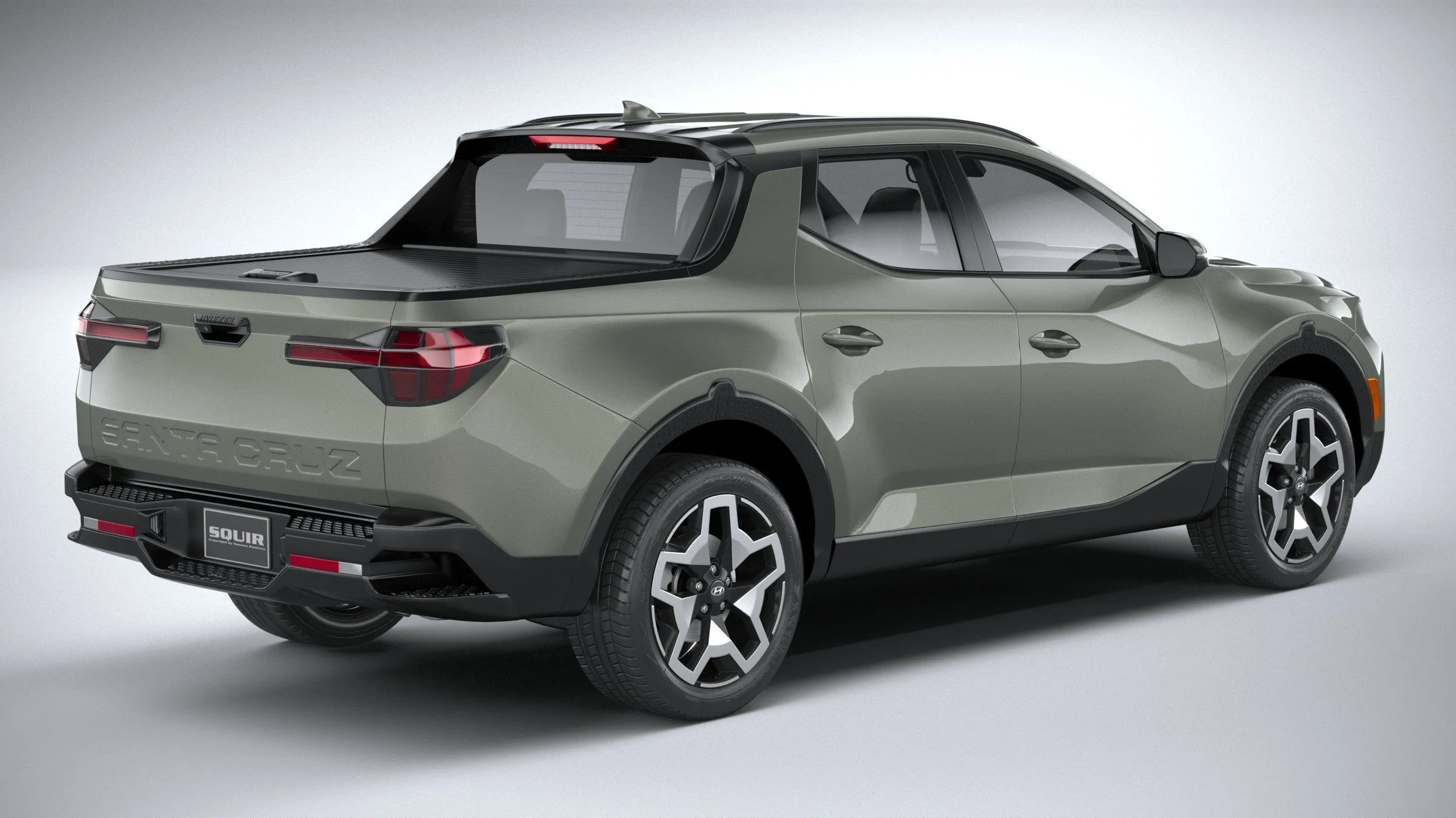 hyundai car 27 models collection squir 3d 3d model