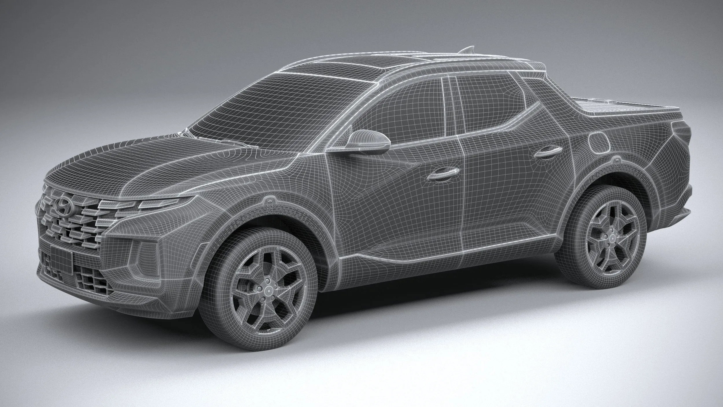 hyundai car 27 models collection squir 3d 3d model