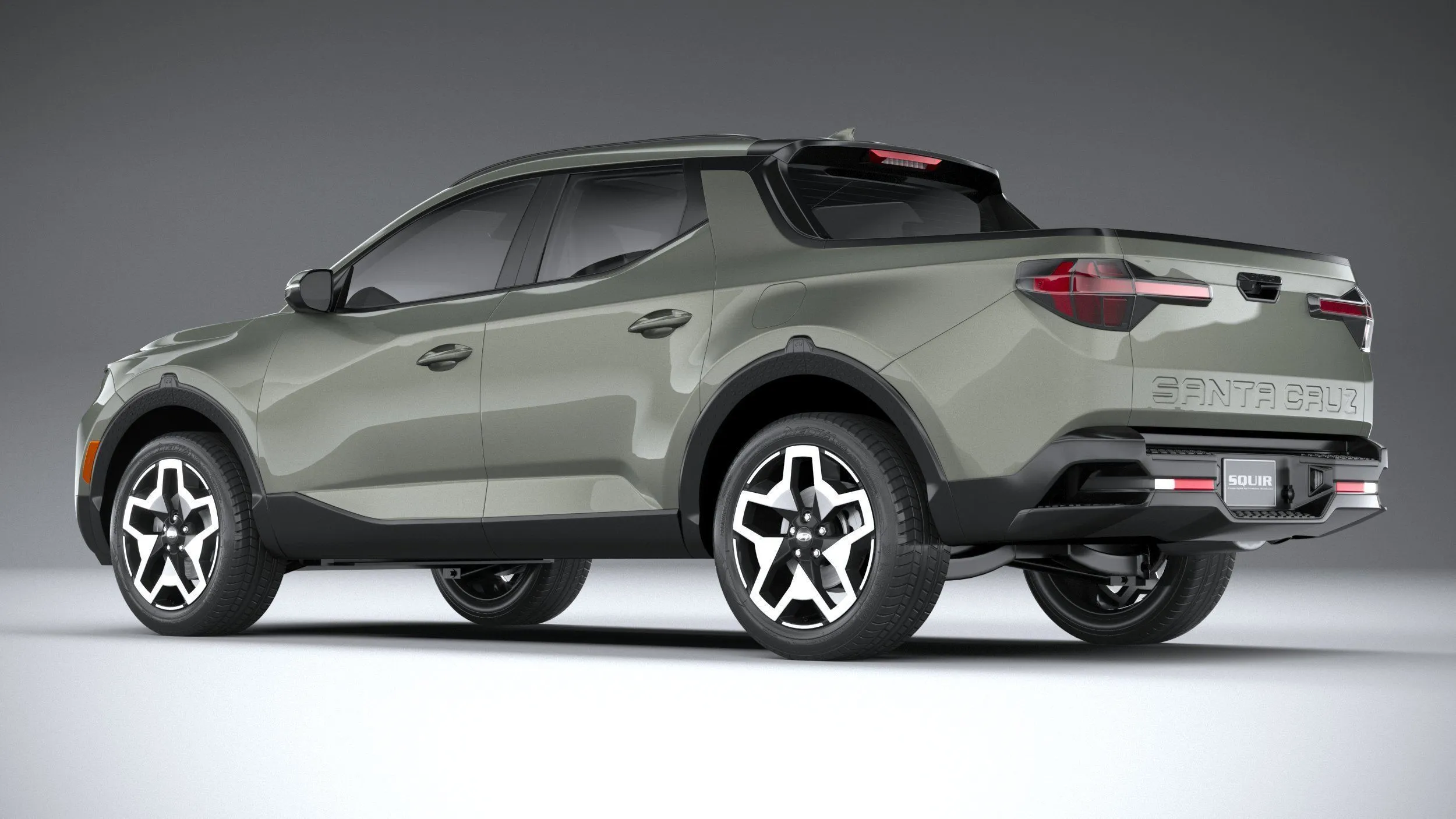 hyundai car 27 models collection squir 3d 3d model