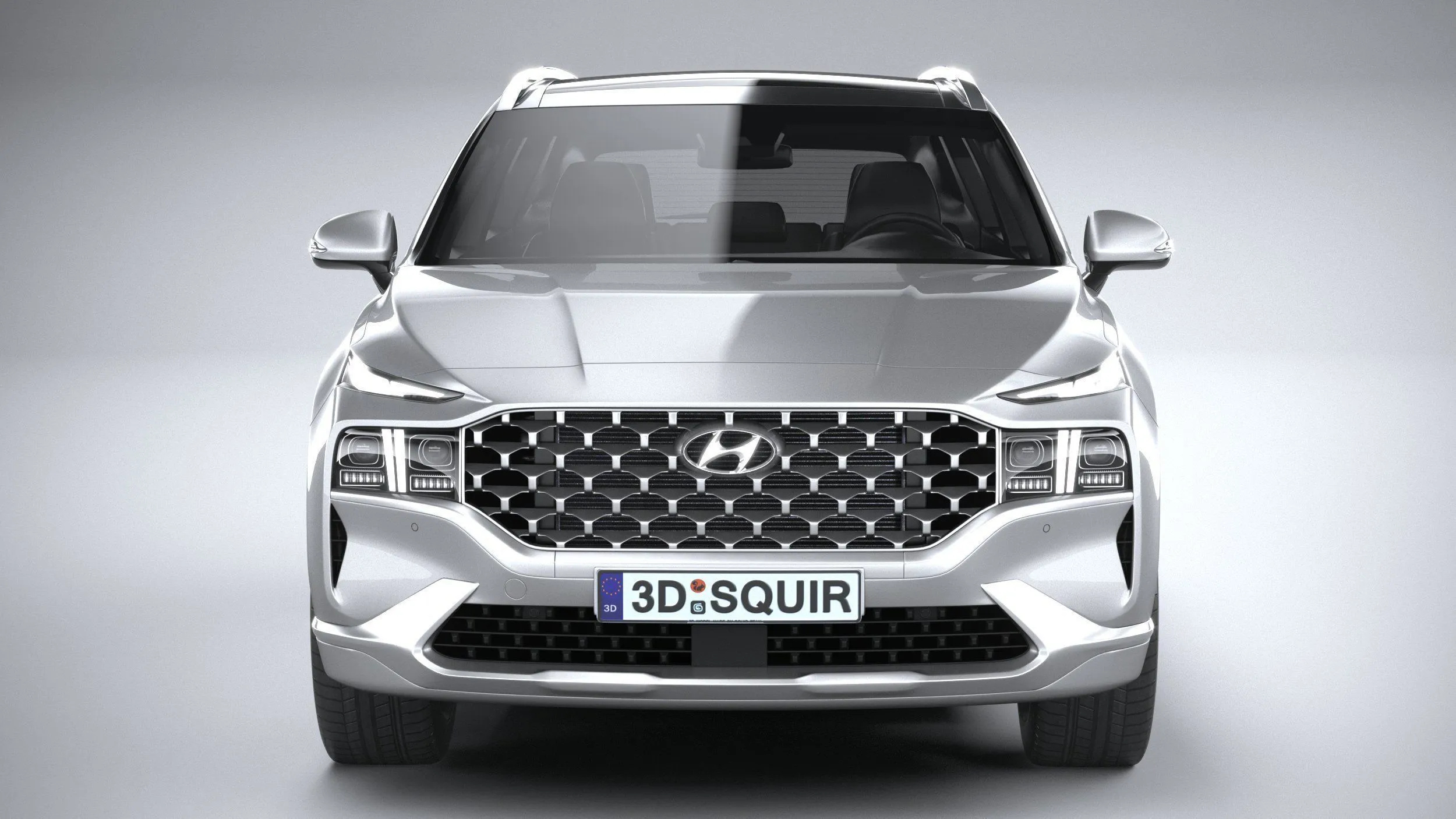 hyundai car 27 models collection squir 3d 3d model