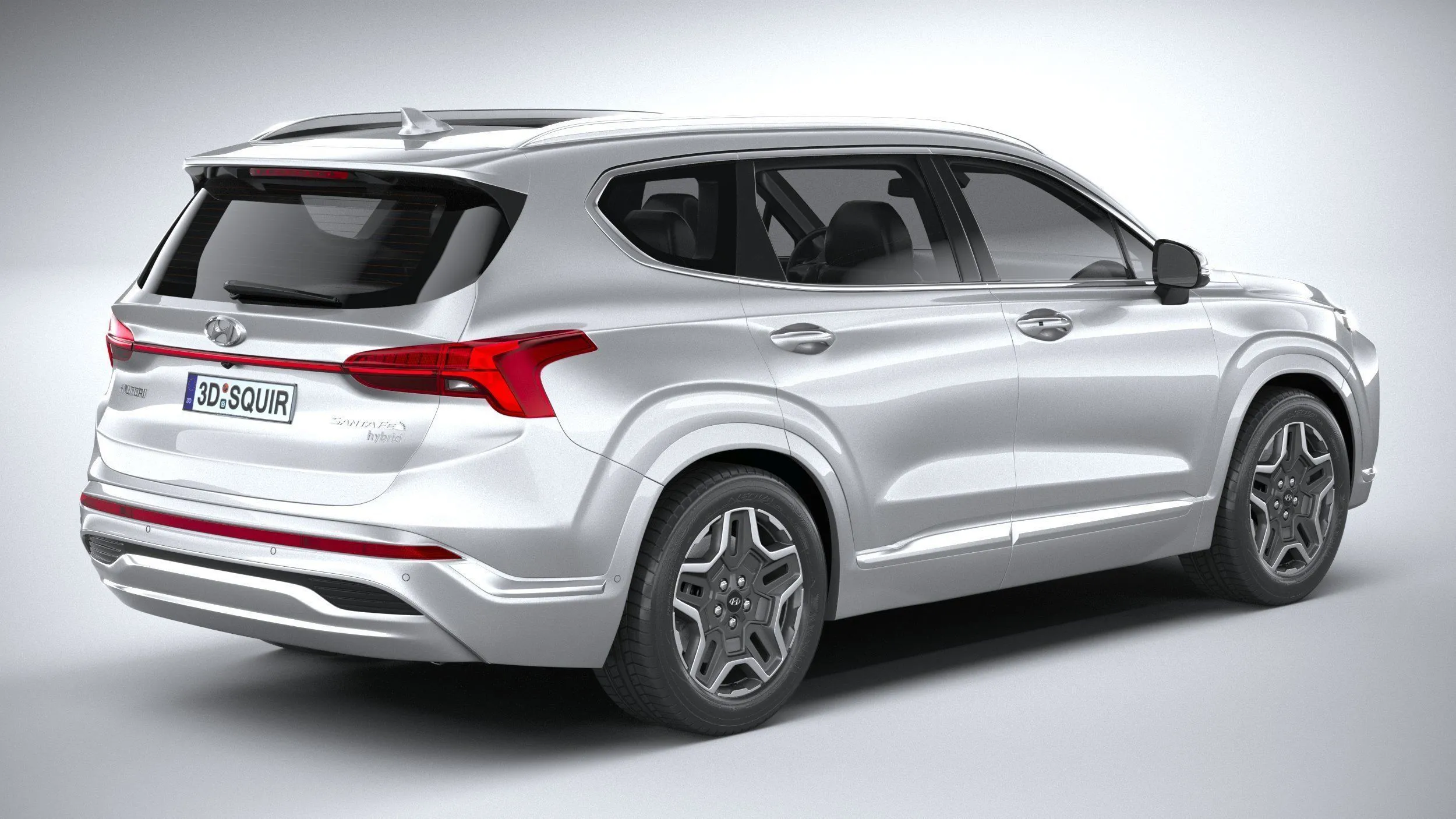 hyundai car 27 models collection squir 3d 3d model