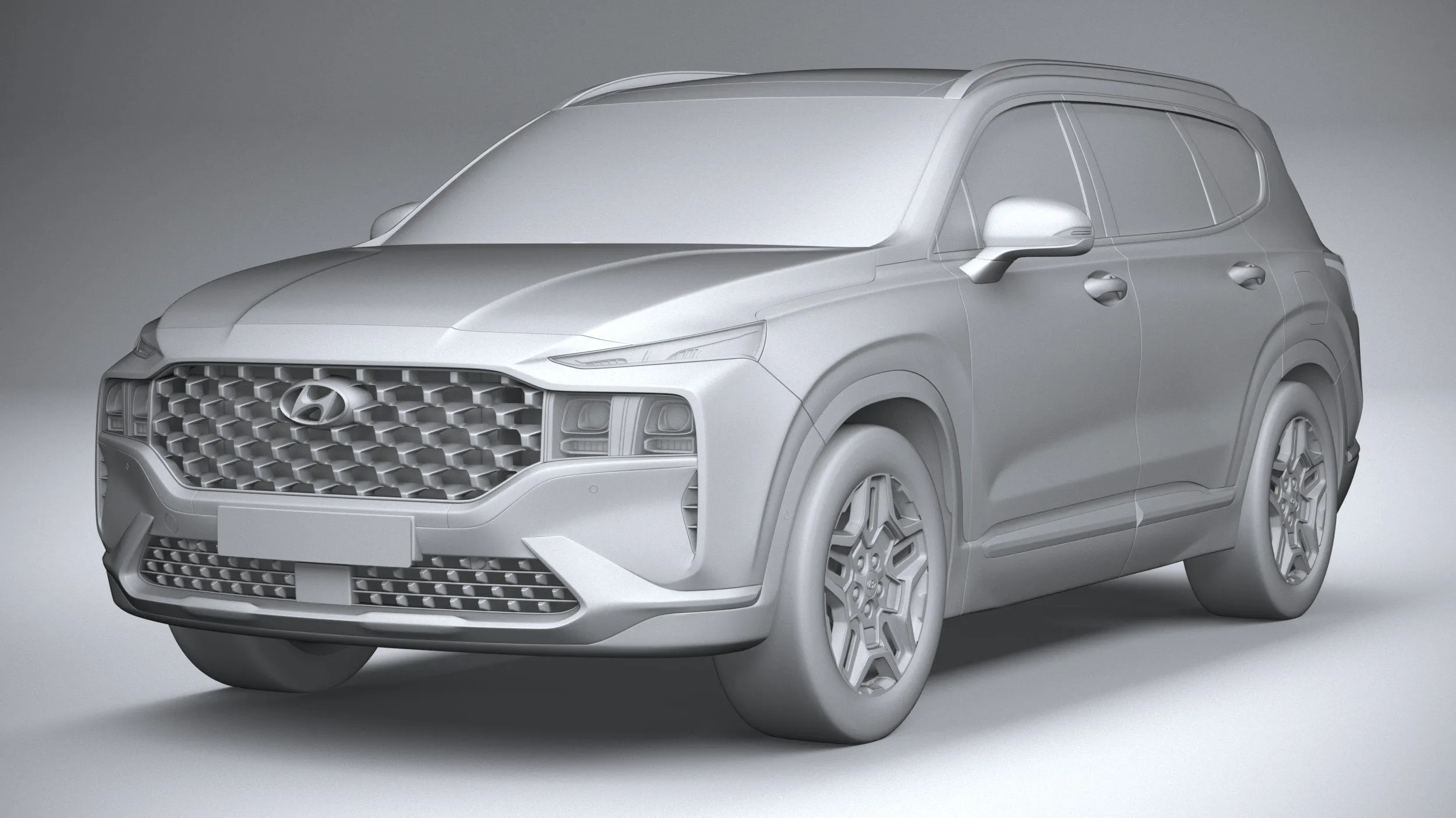 hyundai car 27 models collection squir 3d 3d model