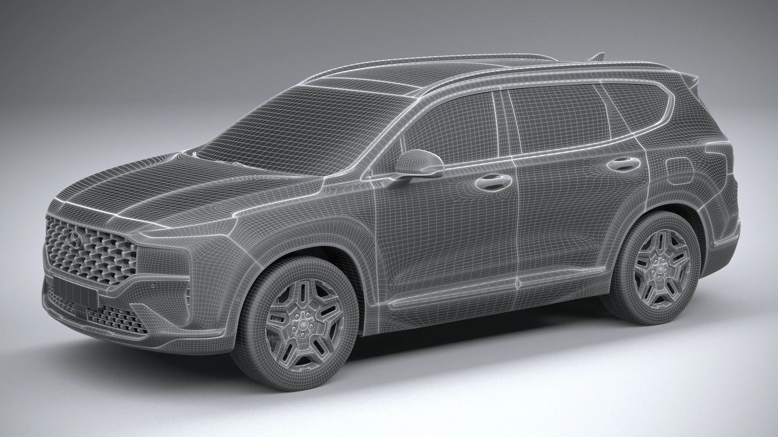 hyundai car 27 models collection squir 3d 3d model