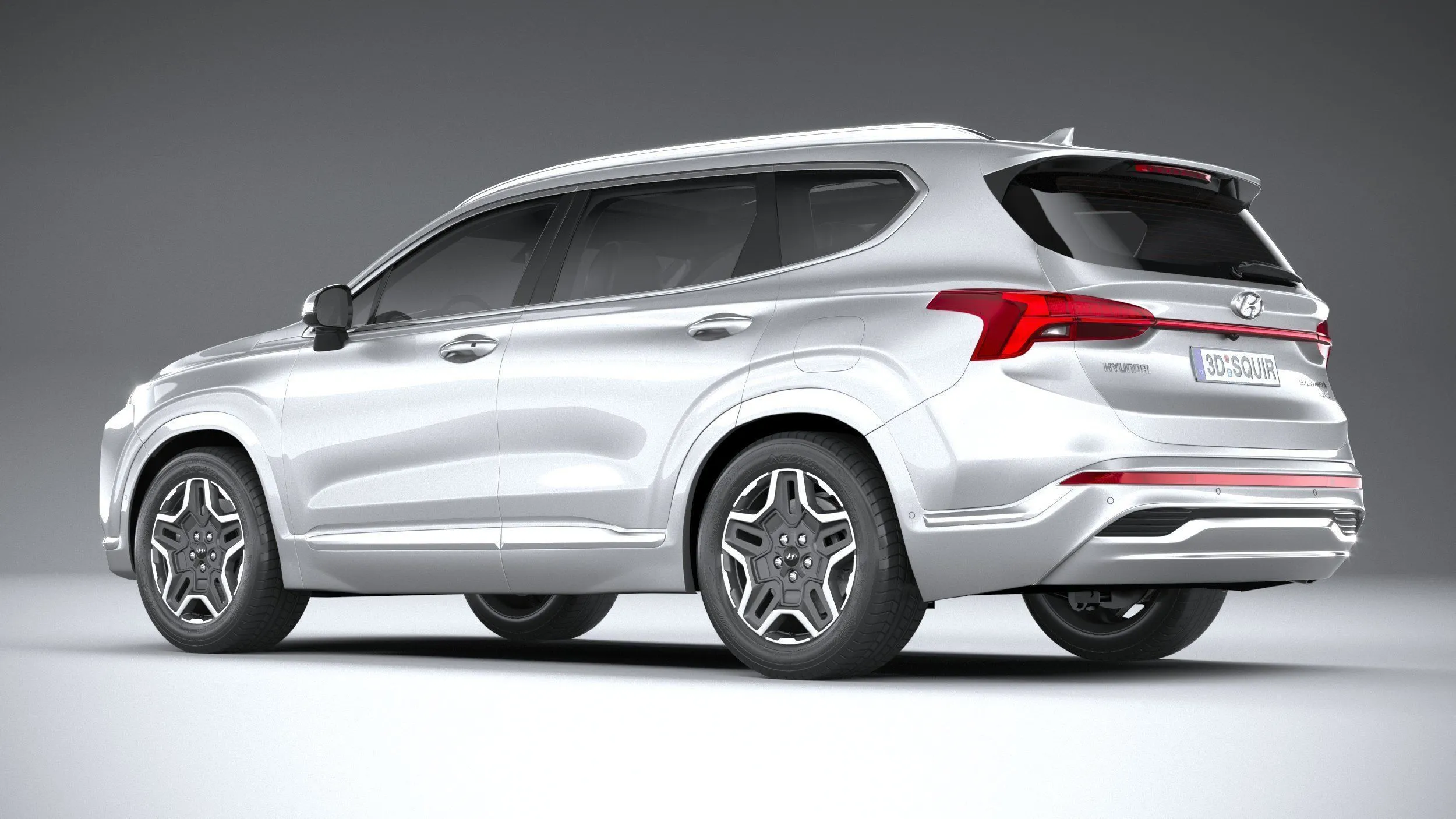 hyundai car 27 models collection squir 3d 3d model