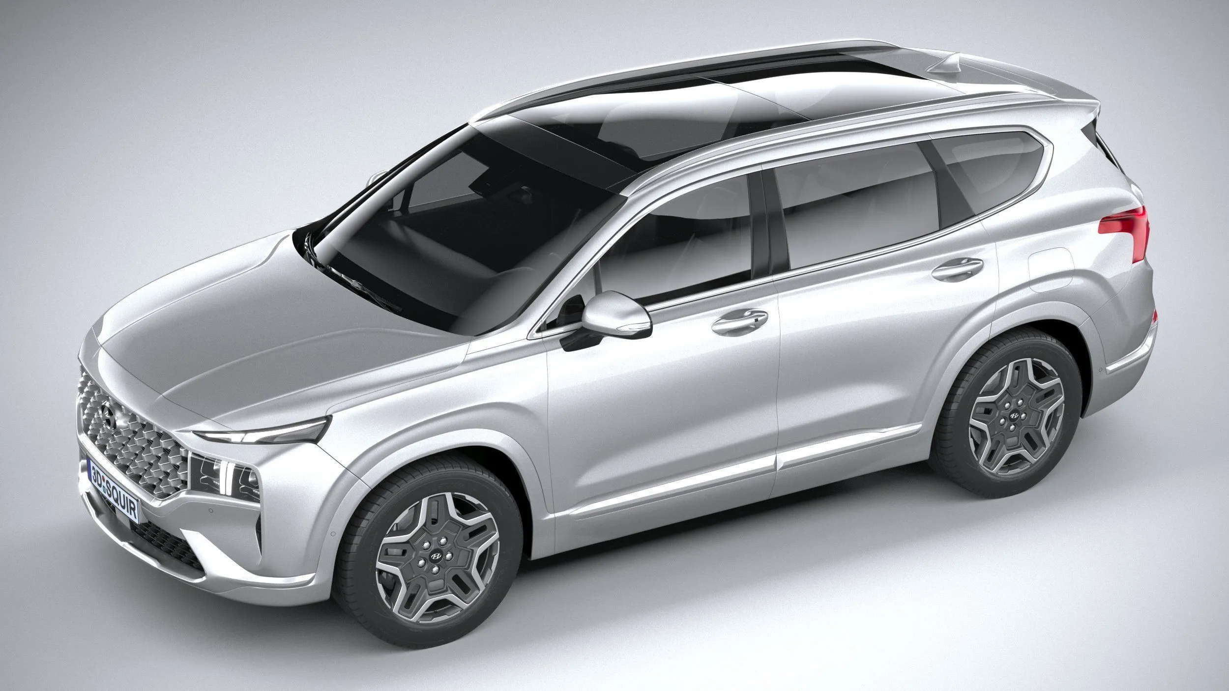 hyundai car 27 models collection squir 3d 3d model
