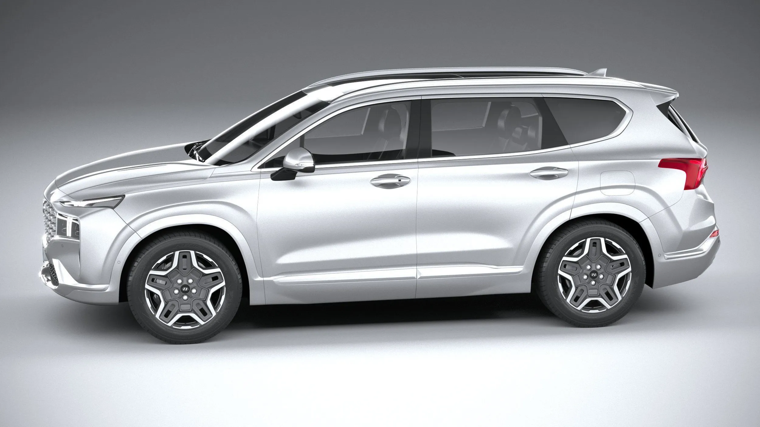 hyundai car 27 models collection squir 3d 3d model