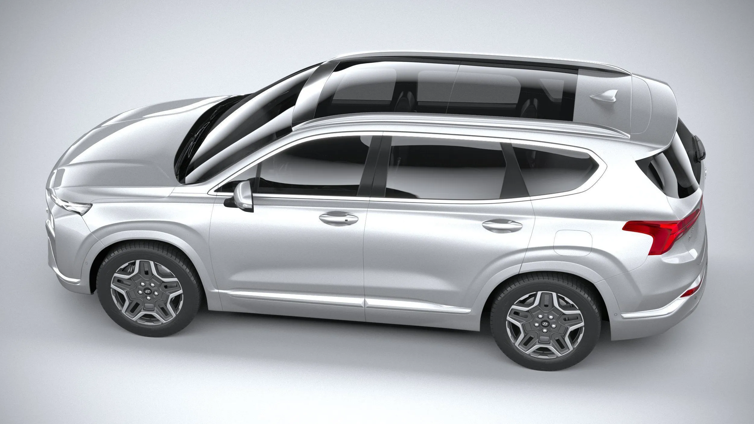 hyundai car 27 models collection squir 3d 3d model
