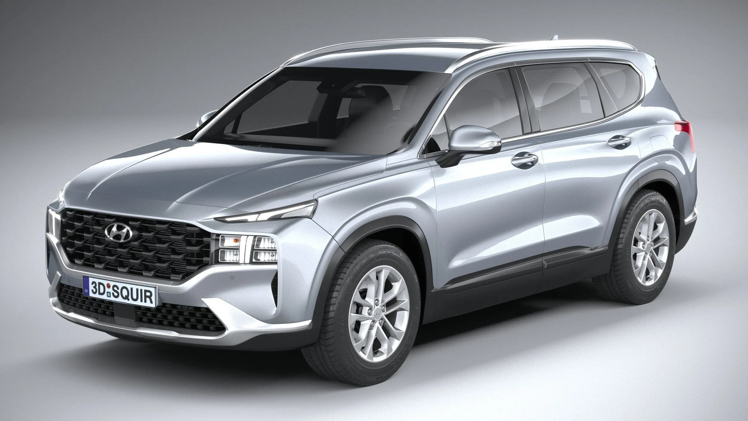 hyundai car 27 models collection squir 3d 3d model