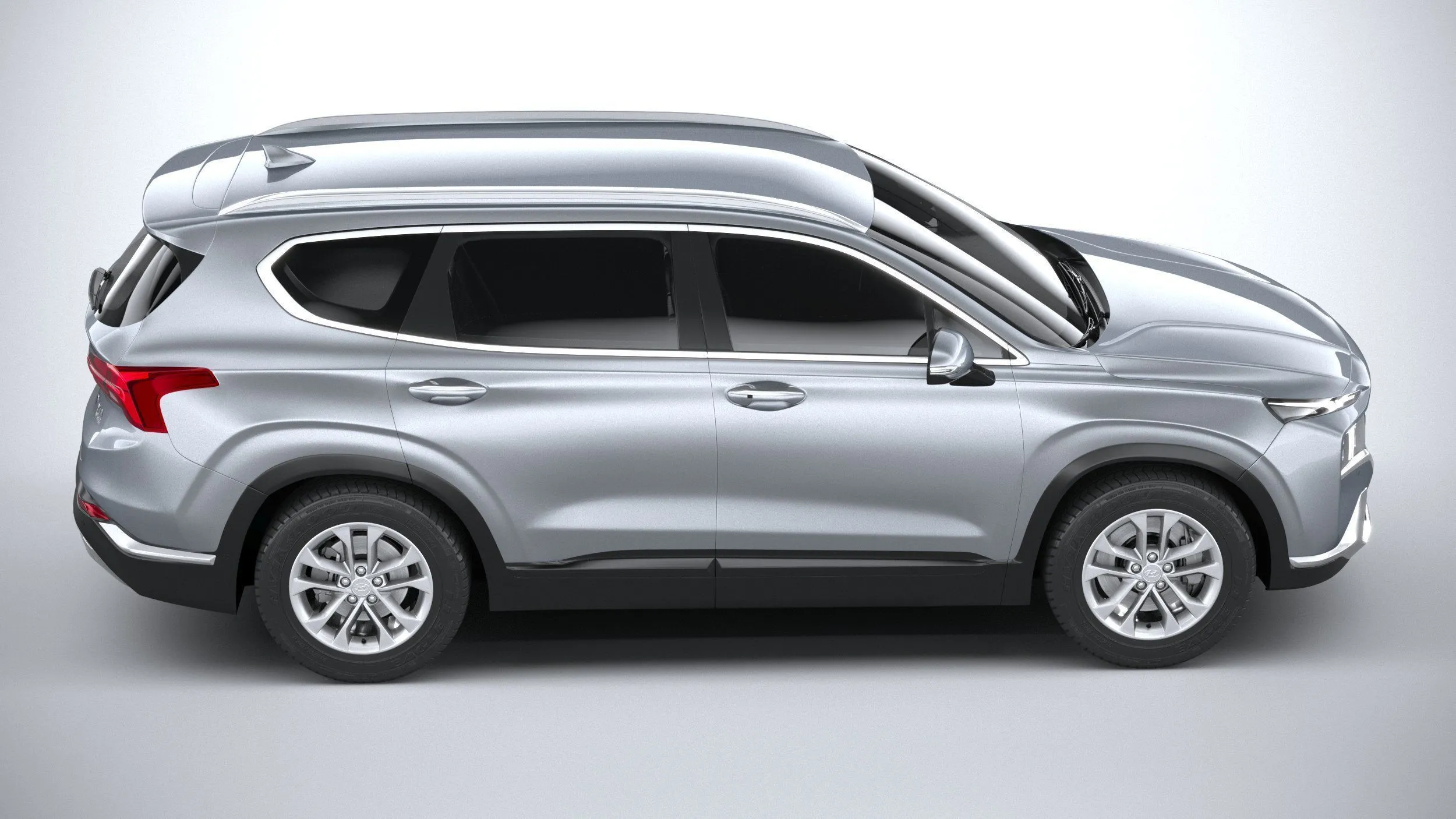 hyundai car 27 models collection squir 3d 3d model