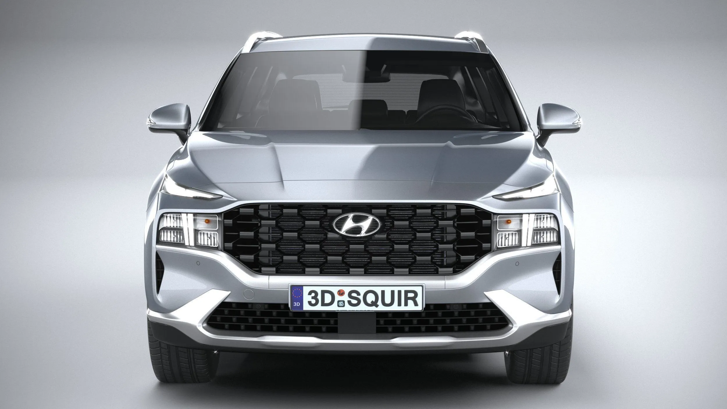 hyundai car 27 models collection squir 3d 3d model