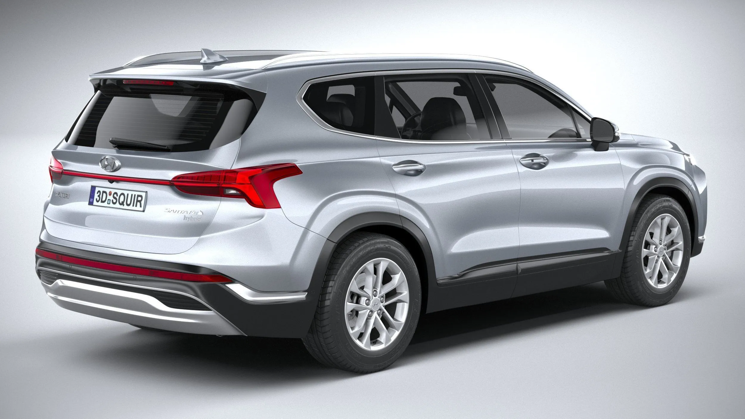 hyundai car 27 models collection squir 3d 3d model