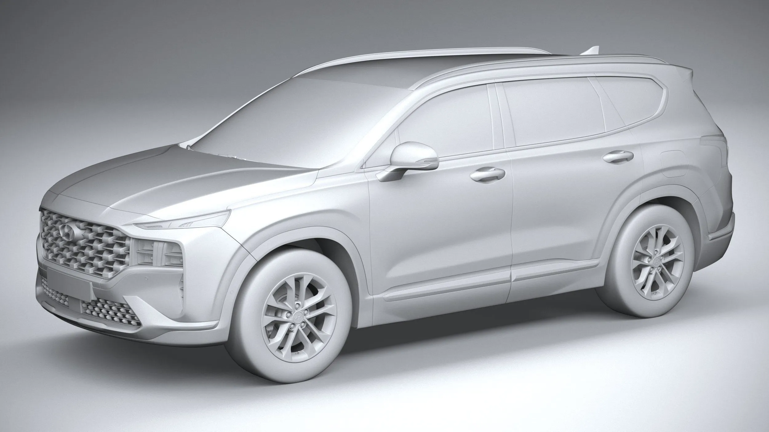 hyundai car 27 models collection squir 3d 3d model