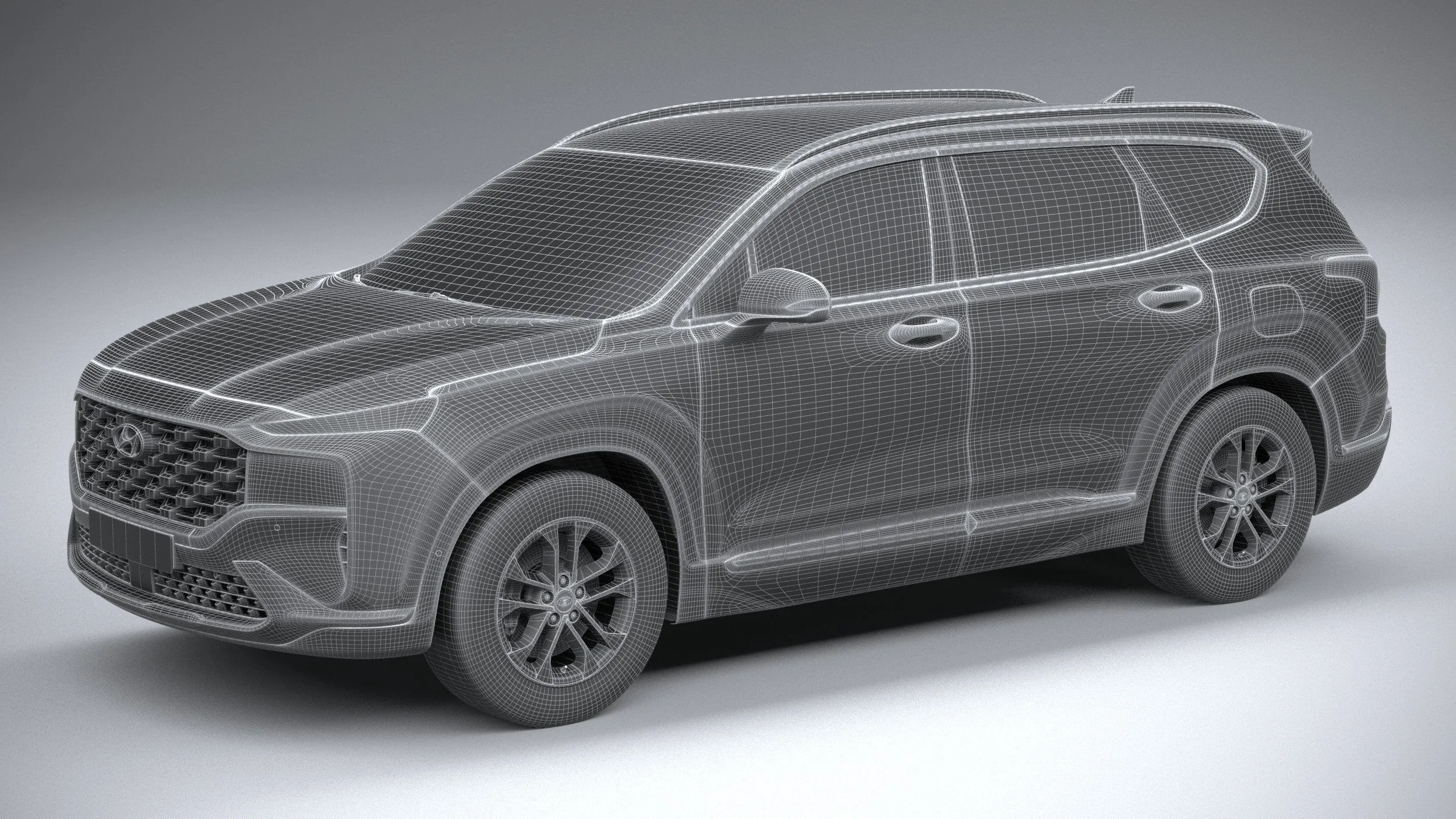 hyundai car 27 models collection squir 3d 3d model
