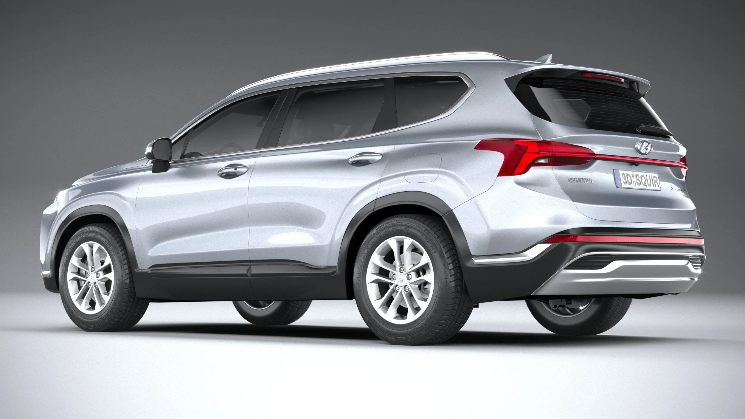 hyundai car 27 models collection squir 3d 3d model