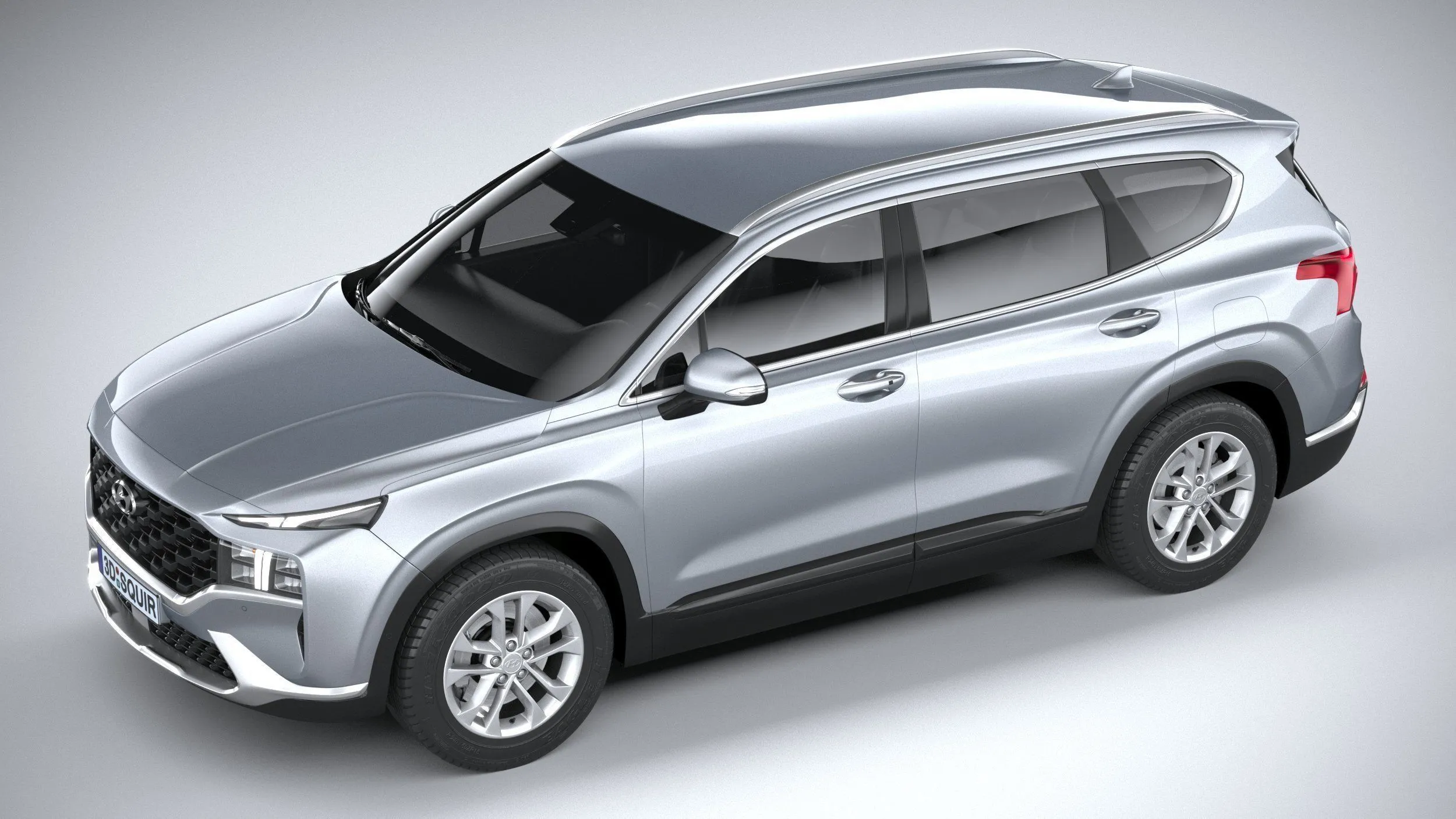 hyundai car 27 models collection squir 3d 3d model