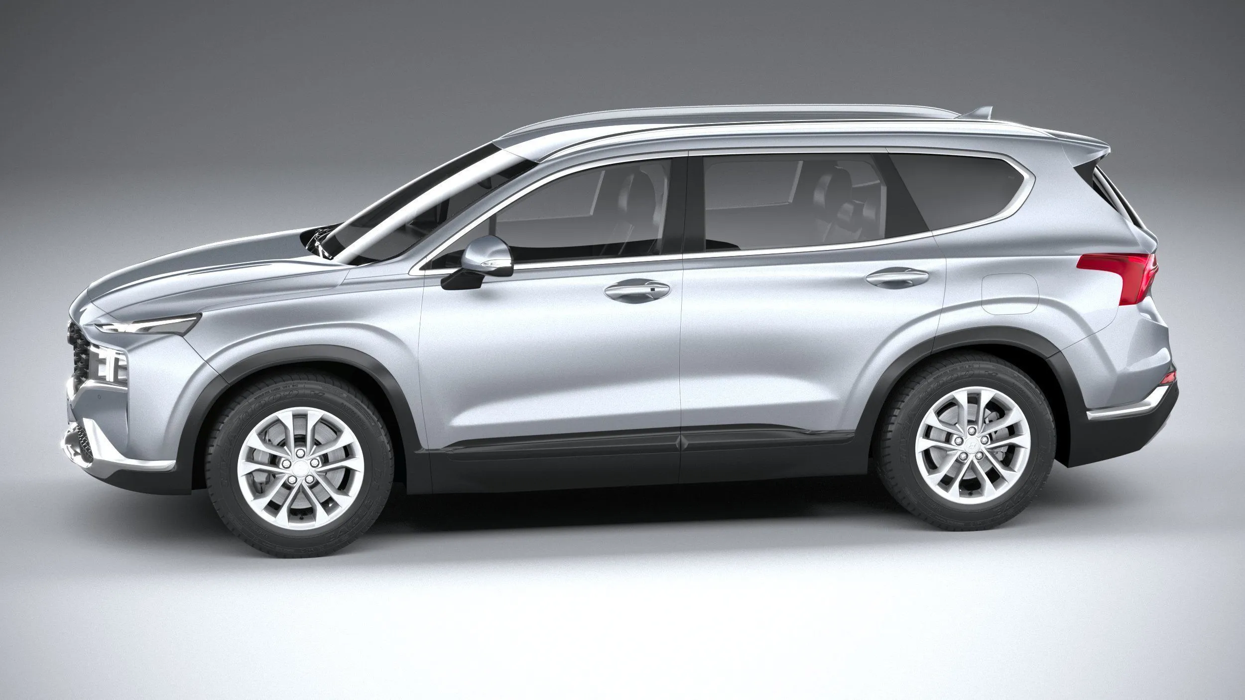 hyundai car 27 models collection squir 3d 3d model