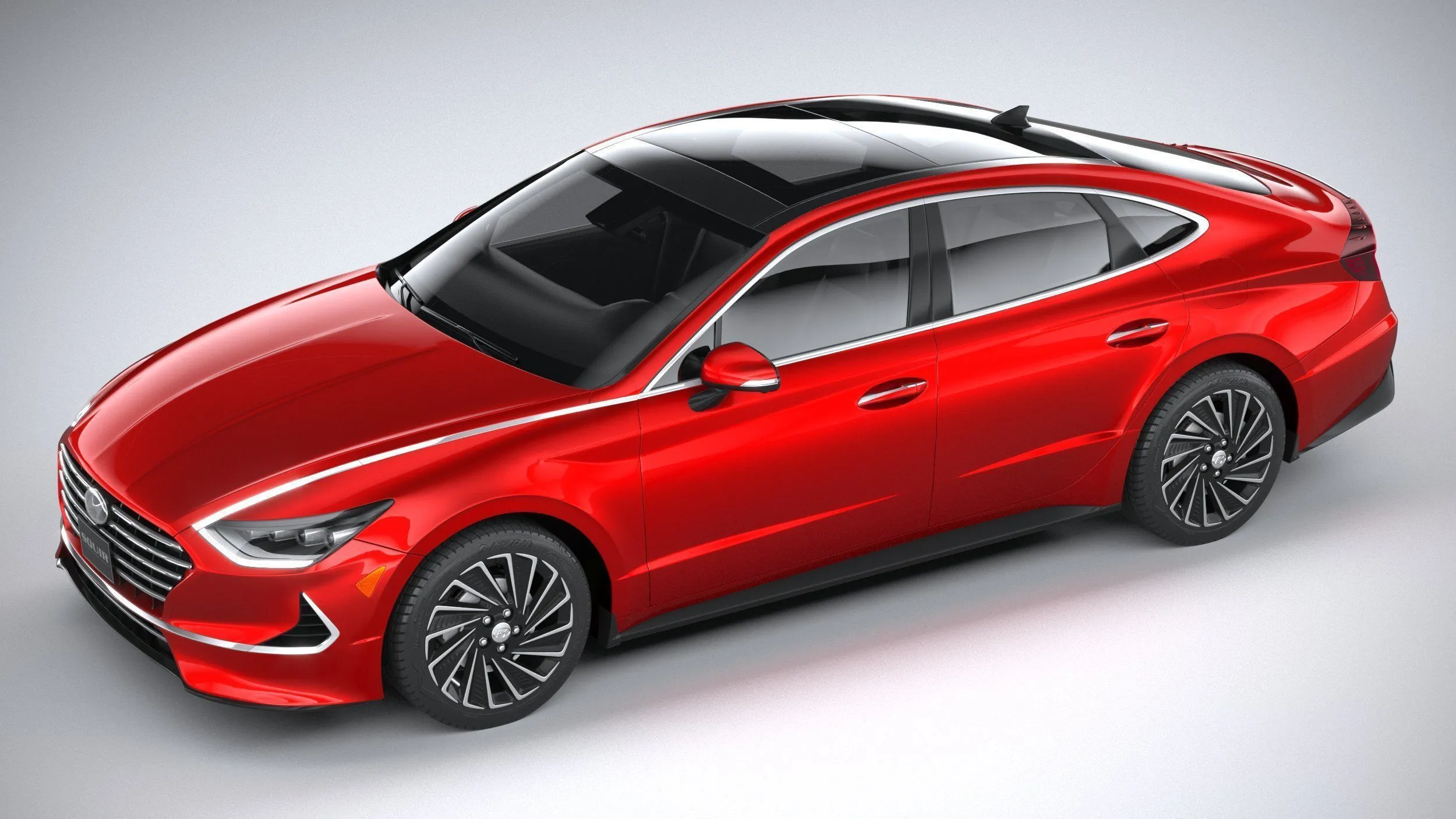 hyundai car 27 models collection squir 3d 3d model